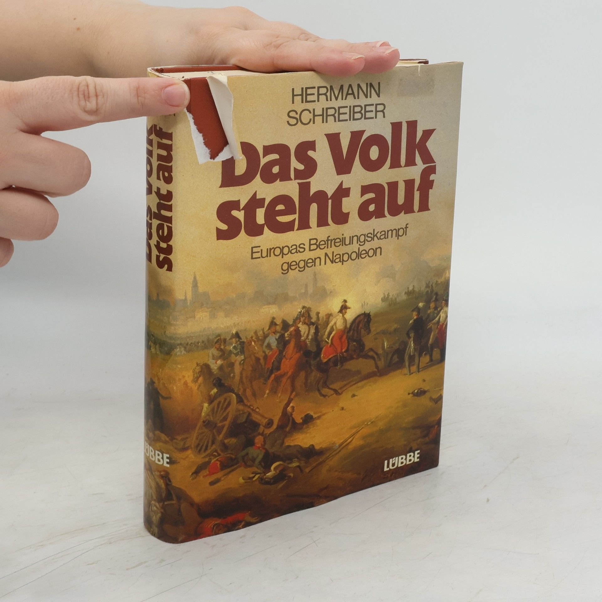 Hermann Schreiber Das Volk steht auf