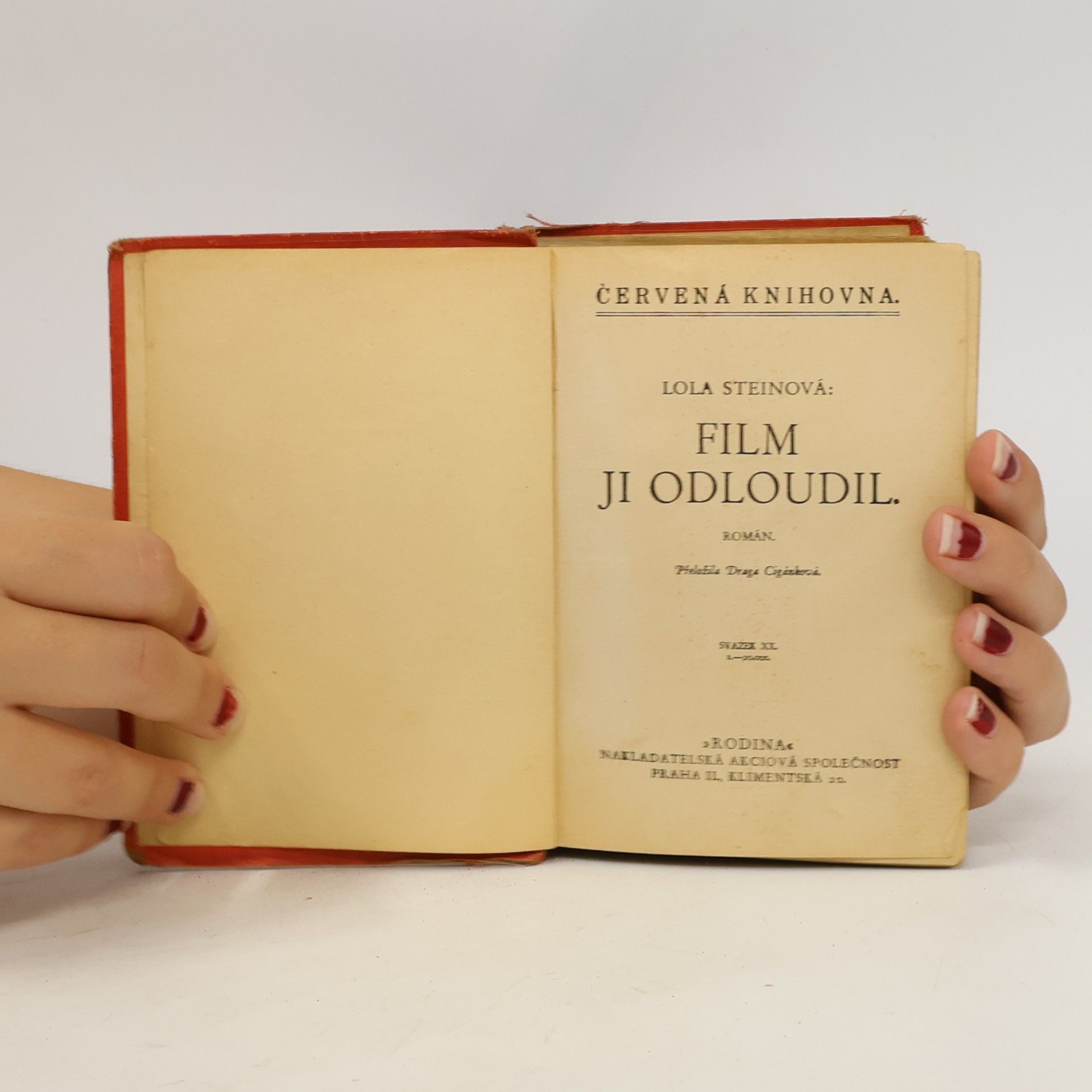 Lola Stein Film ji odloudil