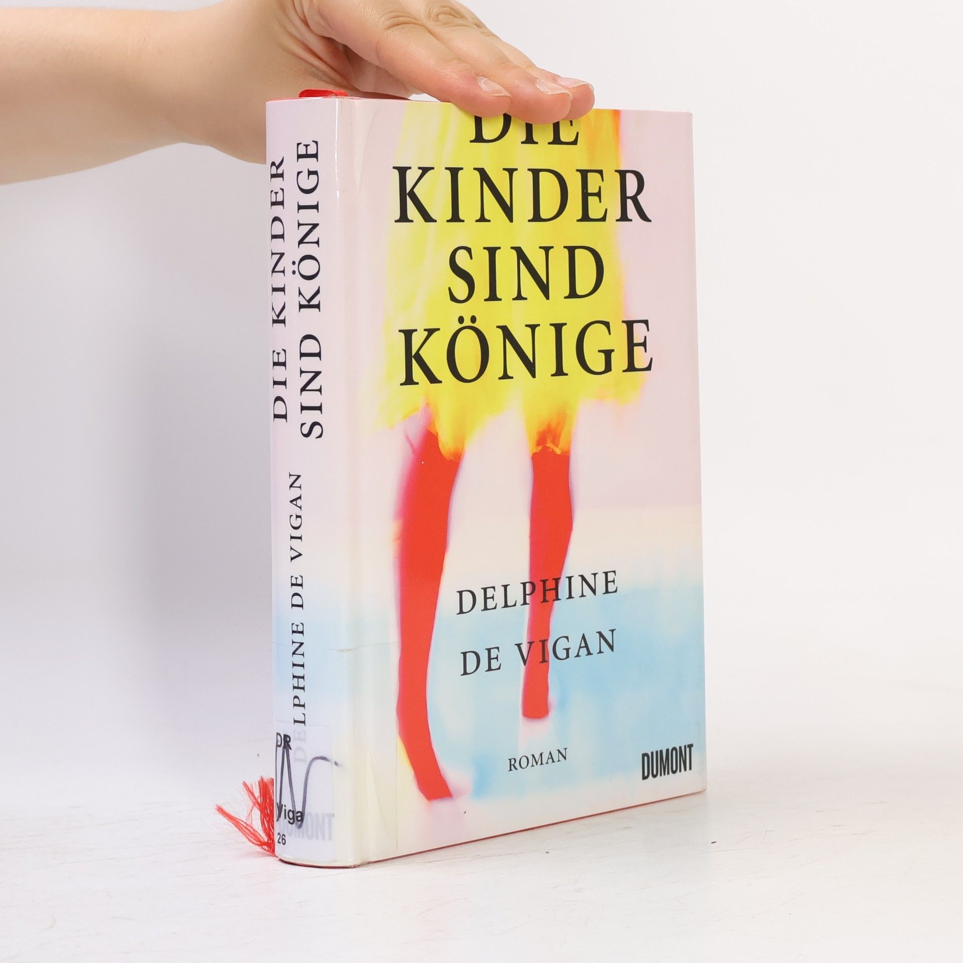 Delphine de Vigan Die Kinder sind Könige