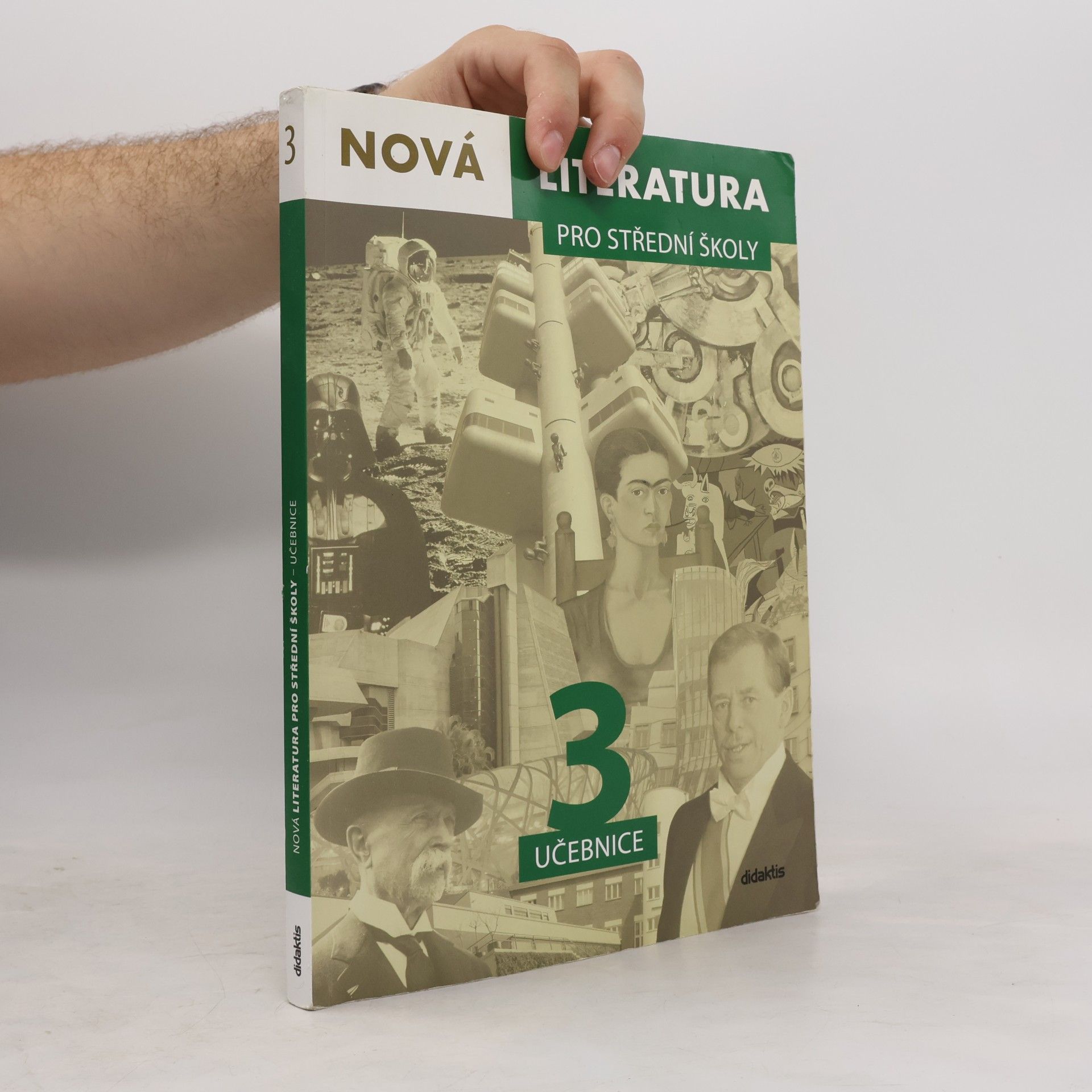 Auteurscollectief Nová literatura pro střední školy 3. Učebnice