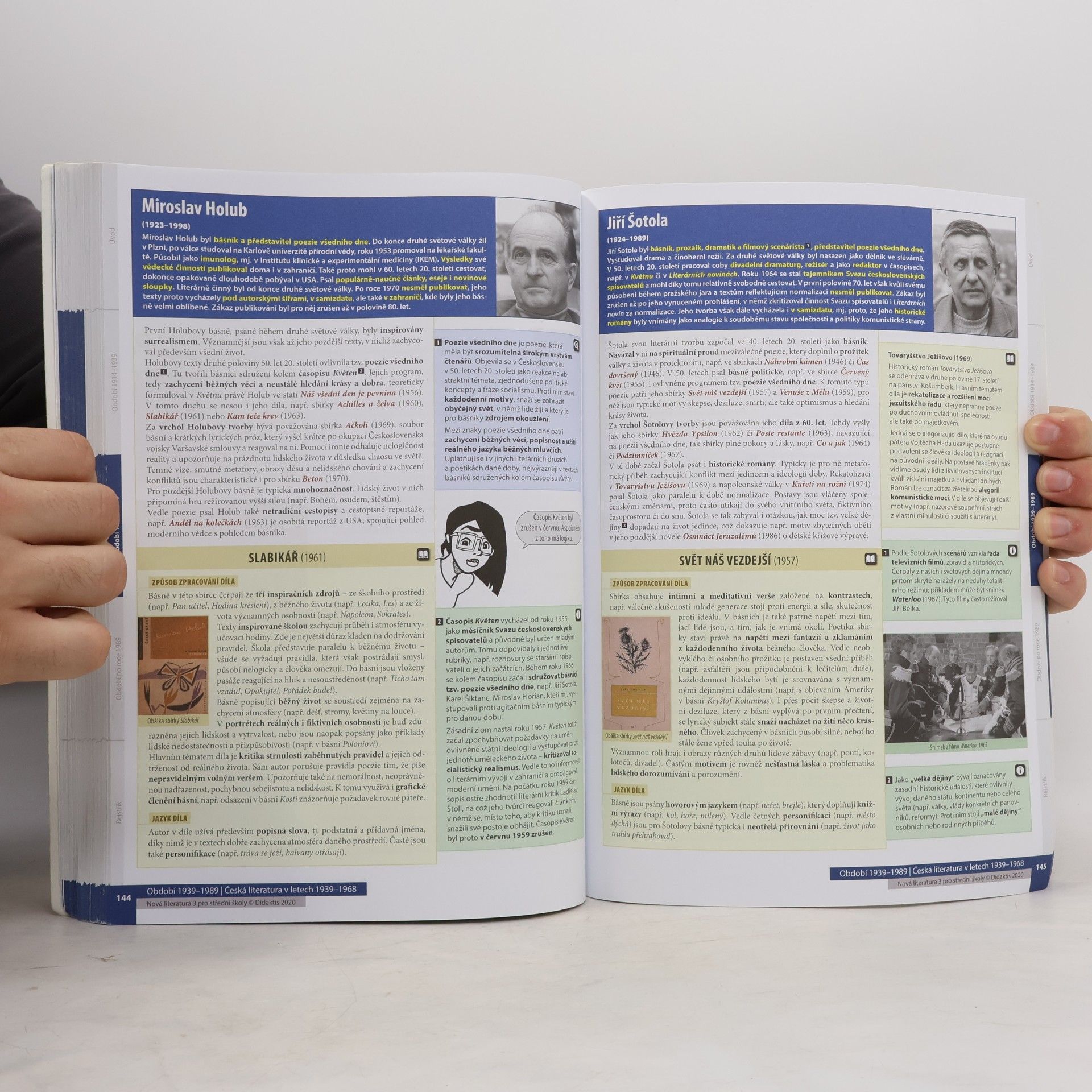 Auteurscollectief Nová literatura pro střední školy 3. Učebnice