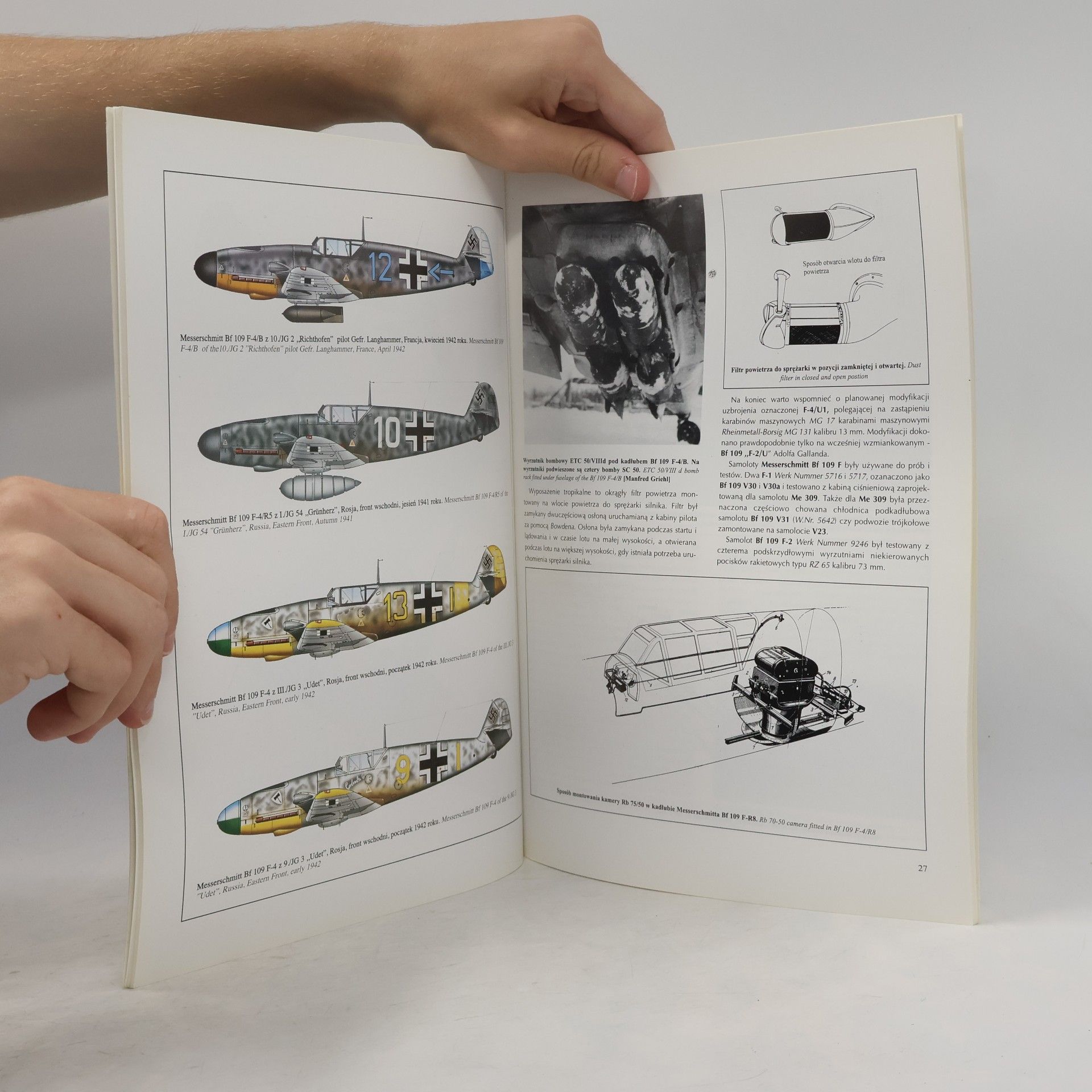 Janusz Ledwoch No. 054 - Bf-109f