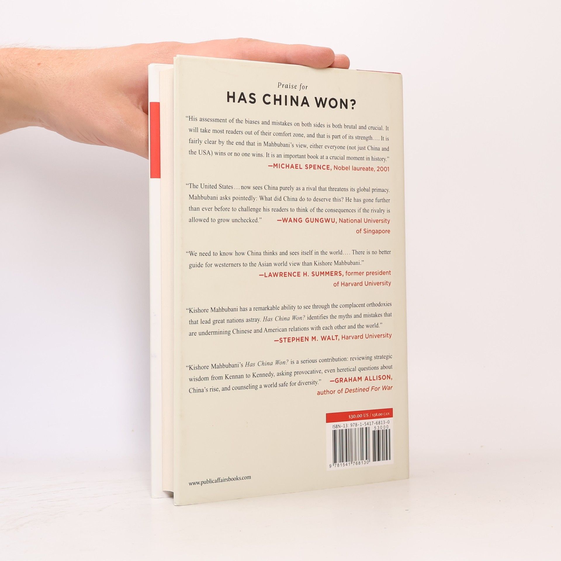 Kishore Mahbubani Has China Won?: The Chinese Challenge to American Primacy