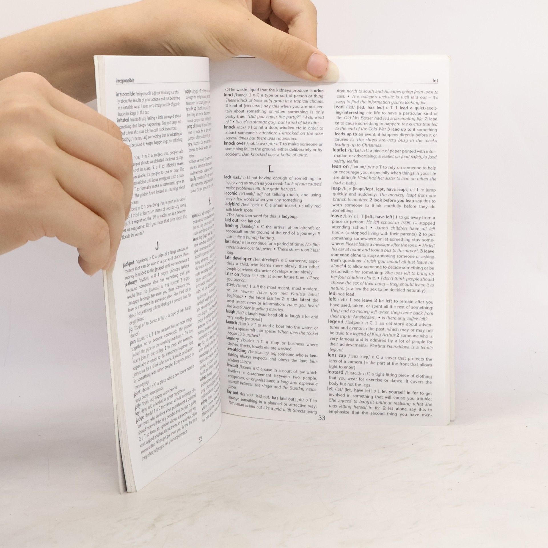 Kolektív autorov Cutting Edge. Mini-dictionary. Upper Intermediate