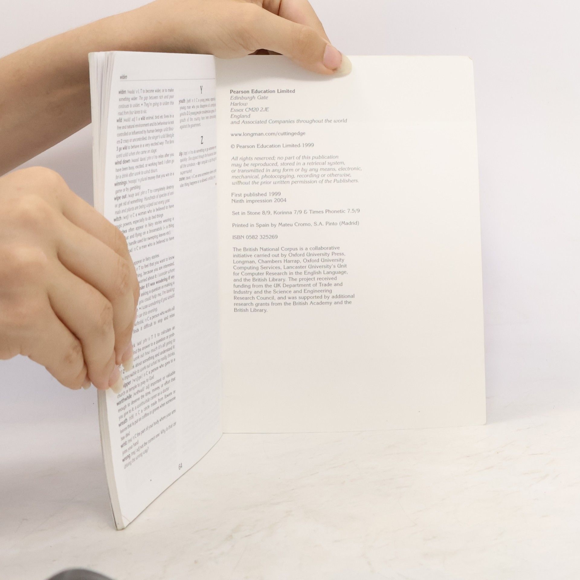 Kolektív autorov Cutting Edge. Mini-dictionary. Upper Intermediate