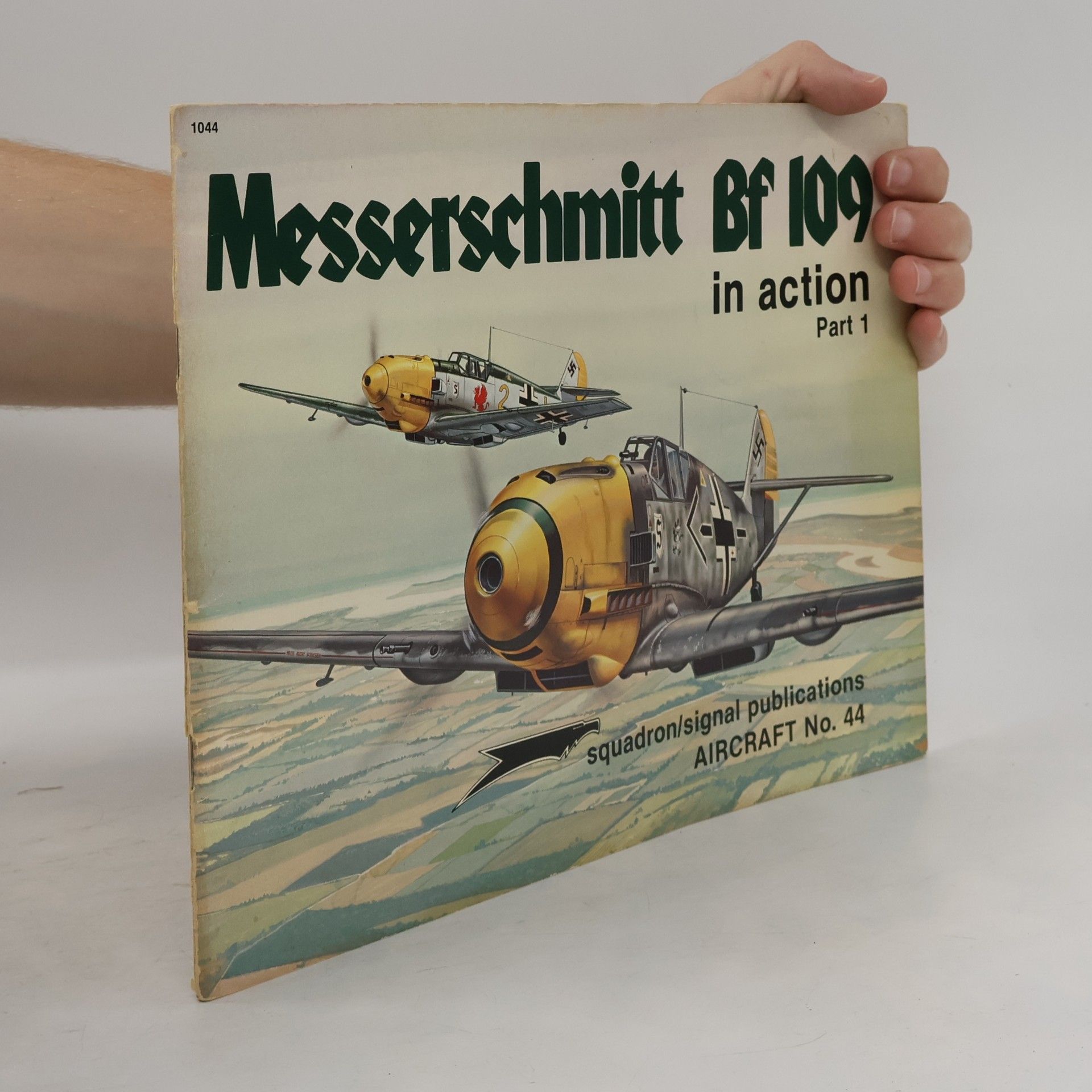 John R. Beaman Messerschmitt Bf 109 in Action