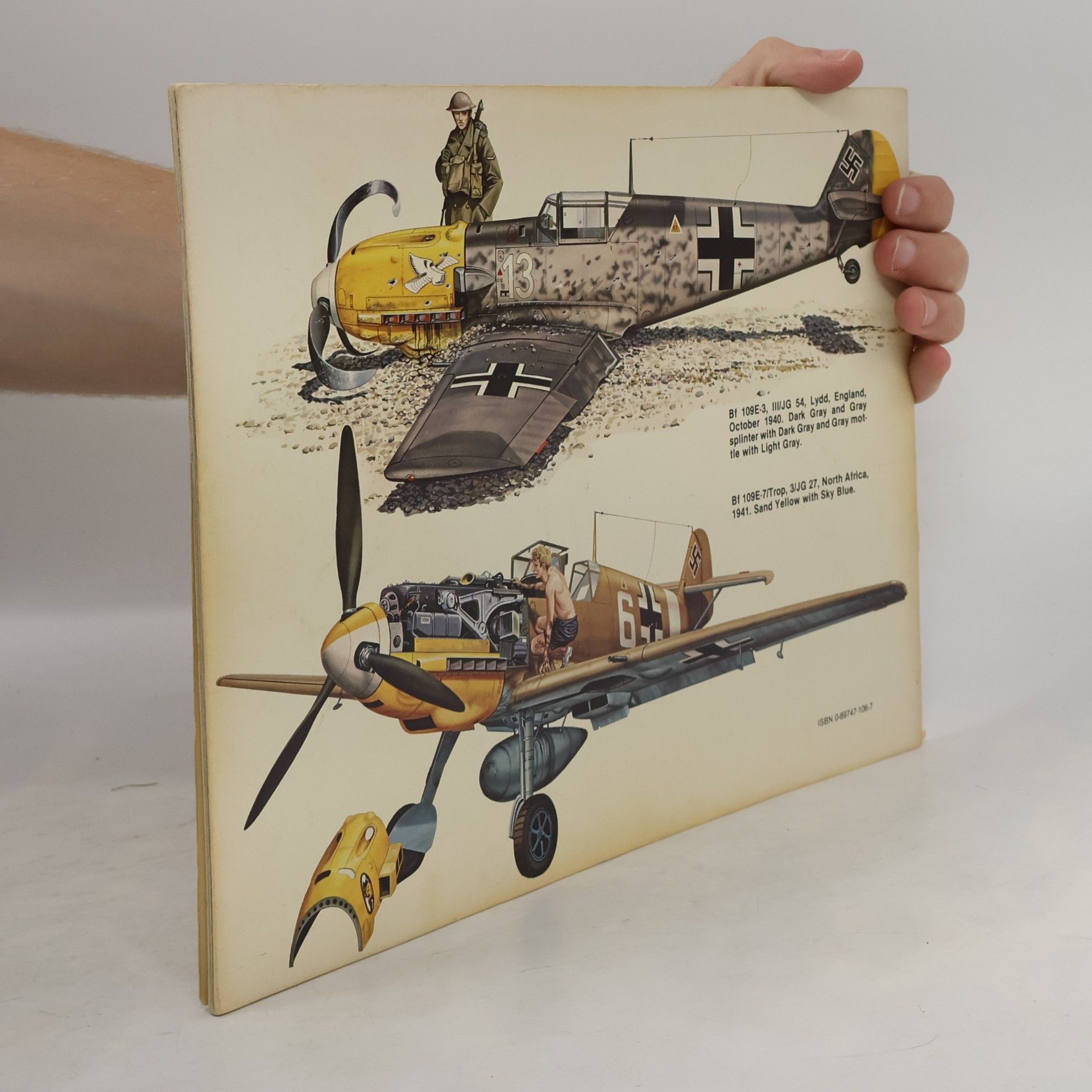 John R. Beaman Messerschmitt Bf 109 in Action