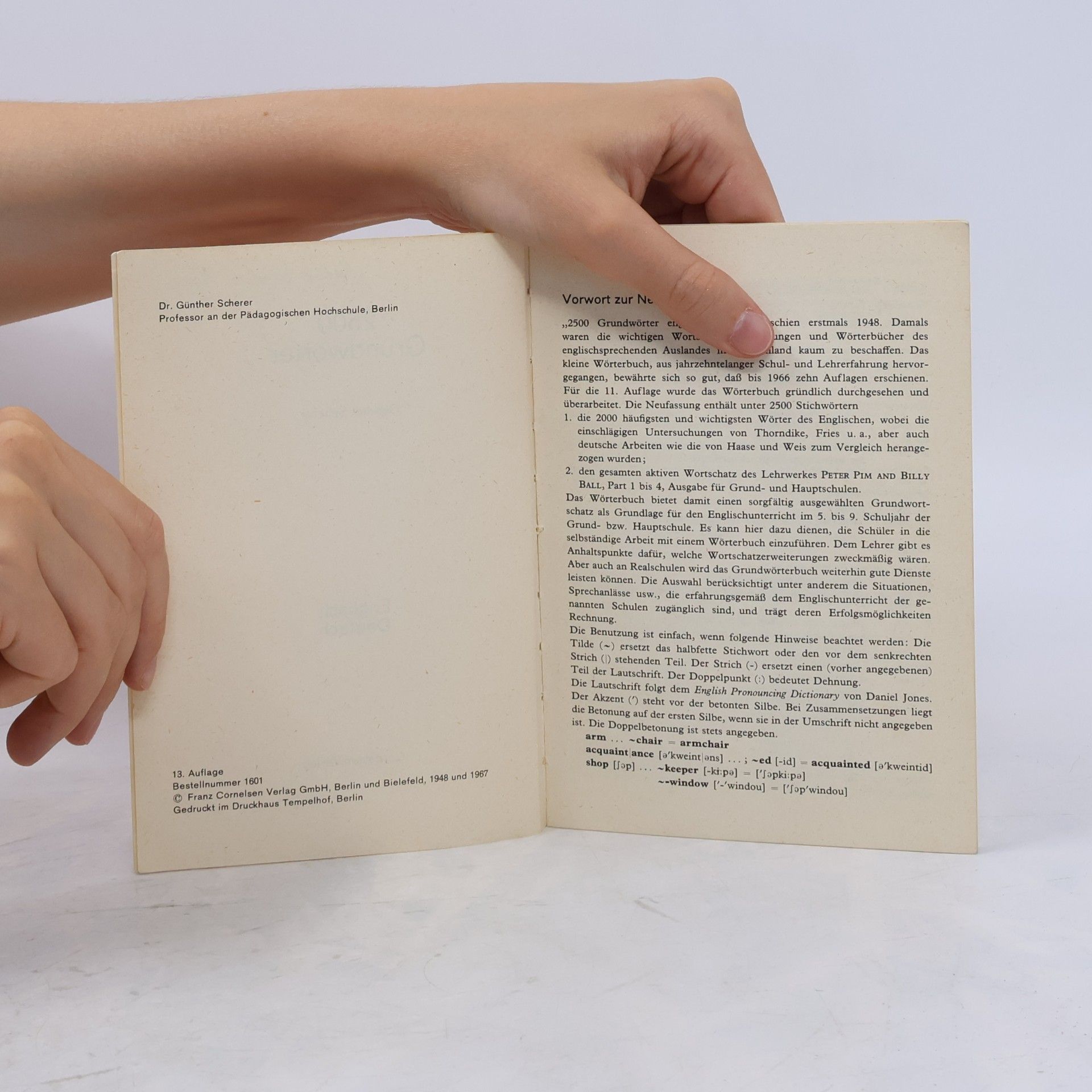 Various authors 2500 Grundwörter. Englisch-Deutsch