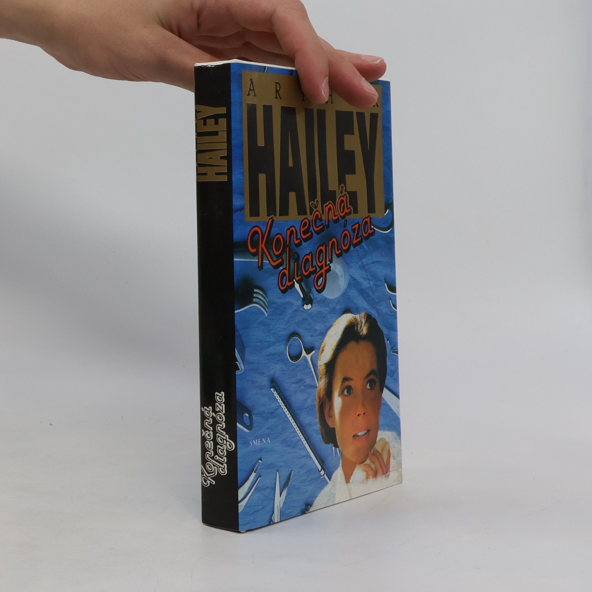 Arthur Hailey Konečná diagnóza