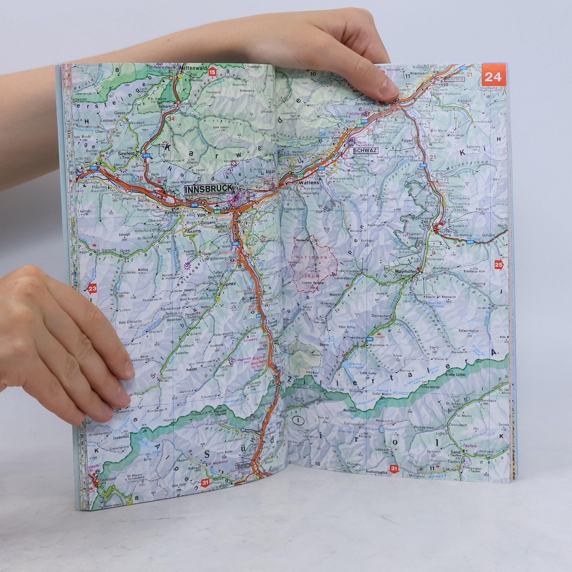 Various authors Österreich Touring