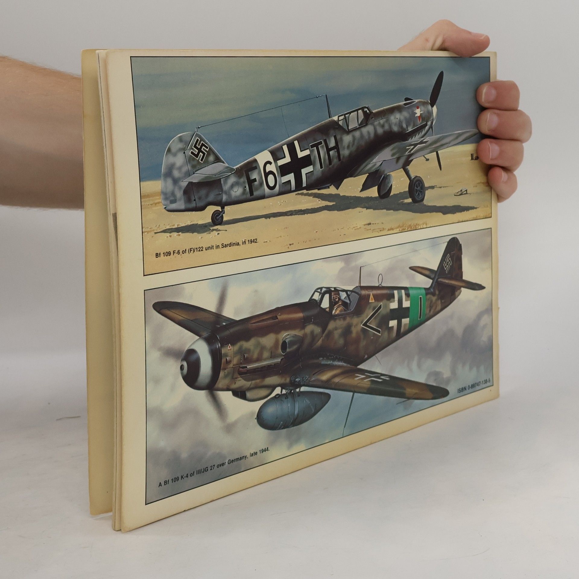 John R. Beaman Messerschmitt Bf 109 in Action