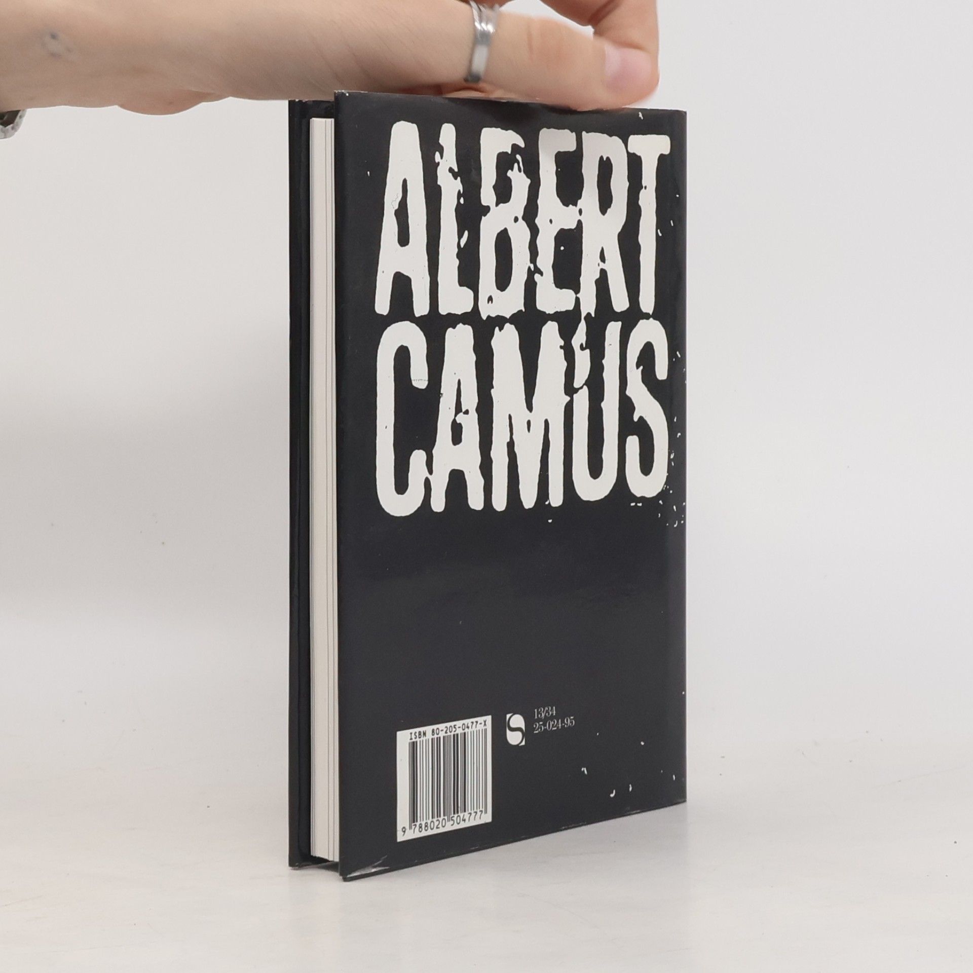 Albert Camus Mýtus o Sisyfovi