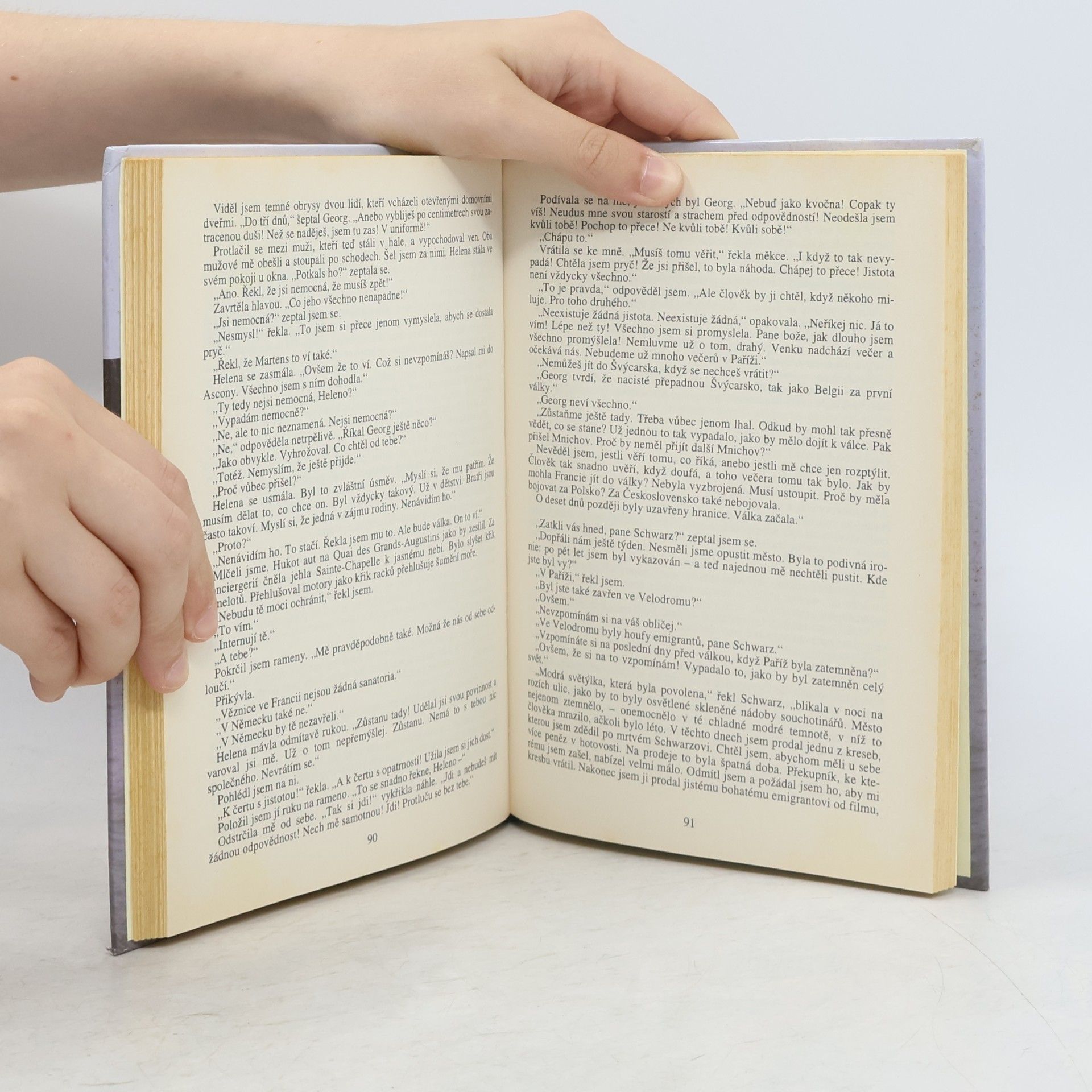 Erich Maria Remarque Noc v Lisabonu