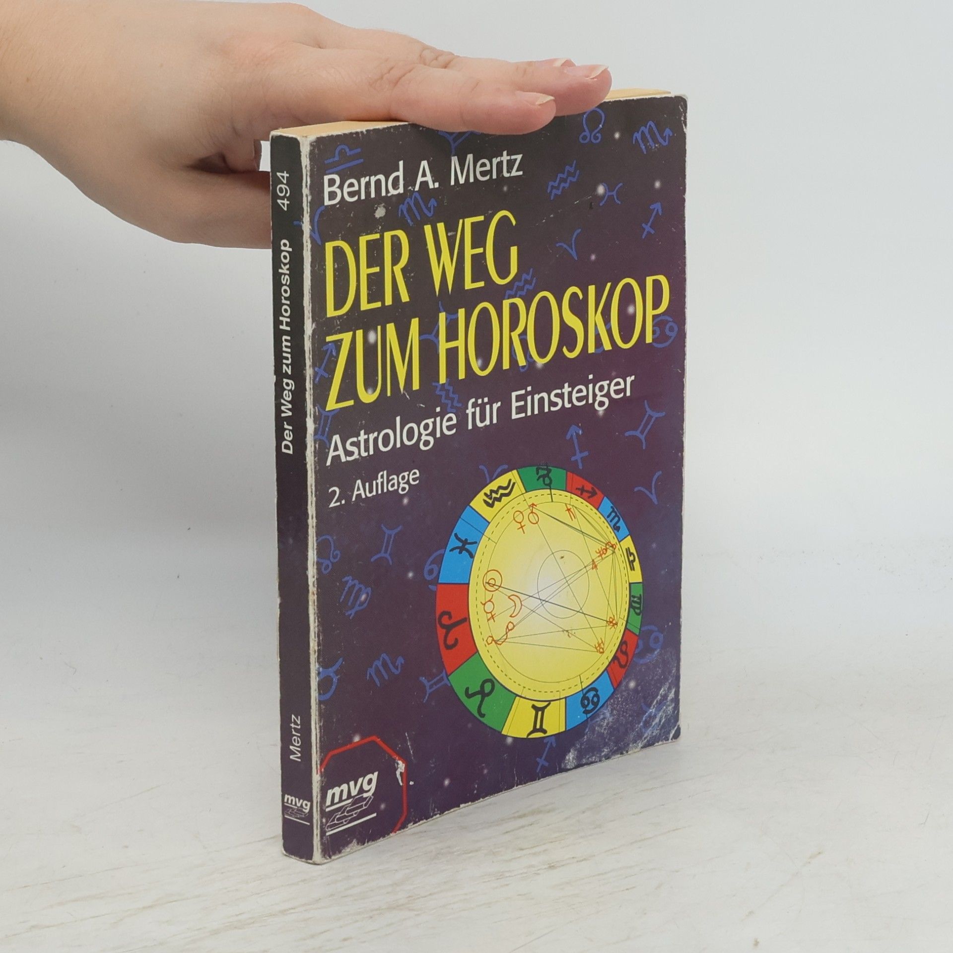 Bernd A. Mertz Der Weg zum Horoskop