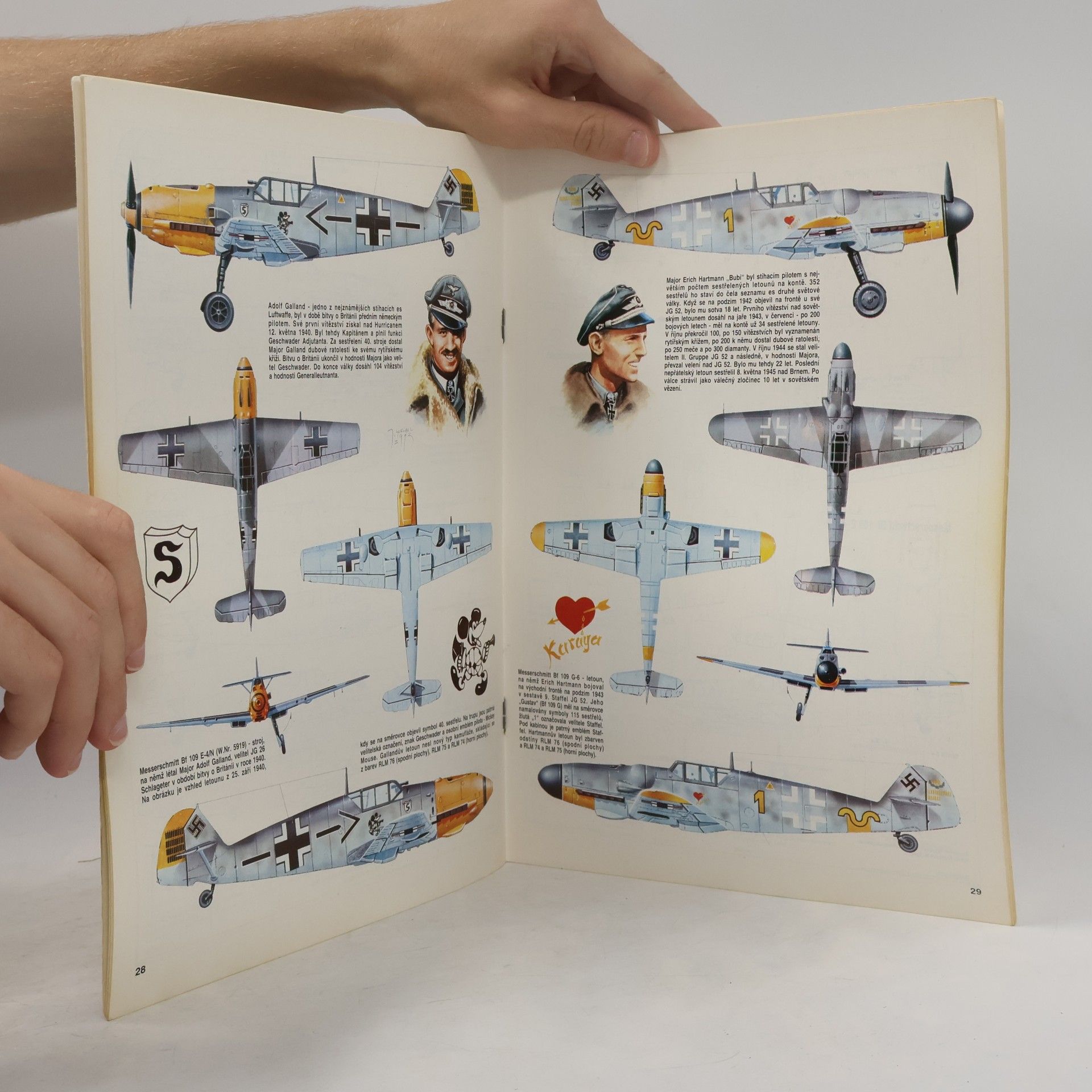 Janusz Ledwoch Messerschmitt Bf 109