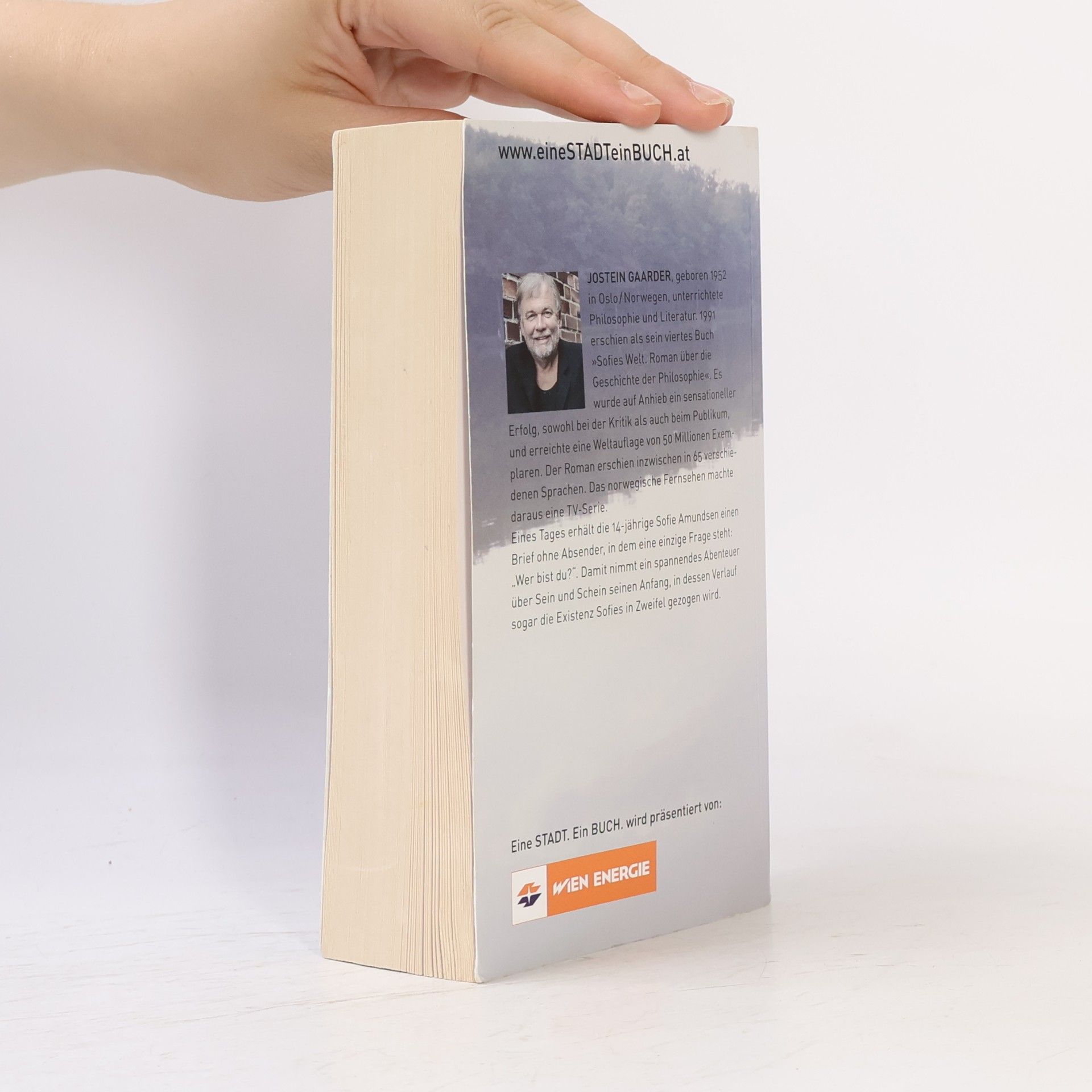 Jostein Gaarder Sofies Welt