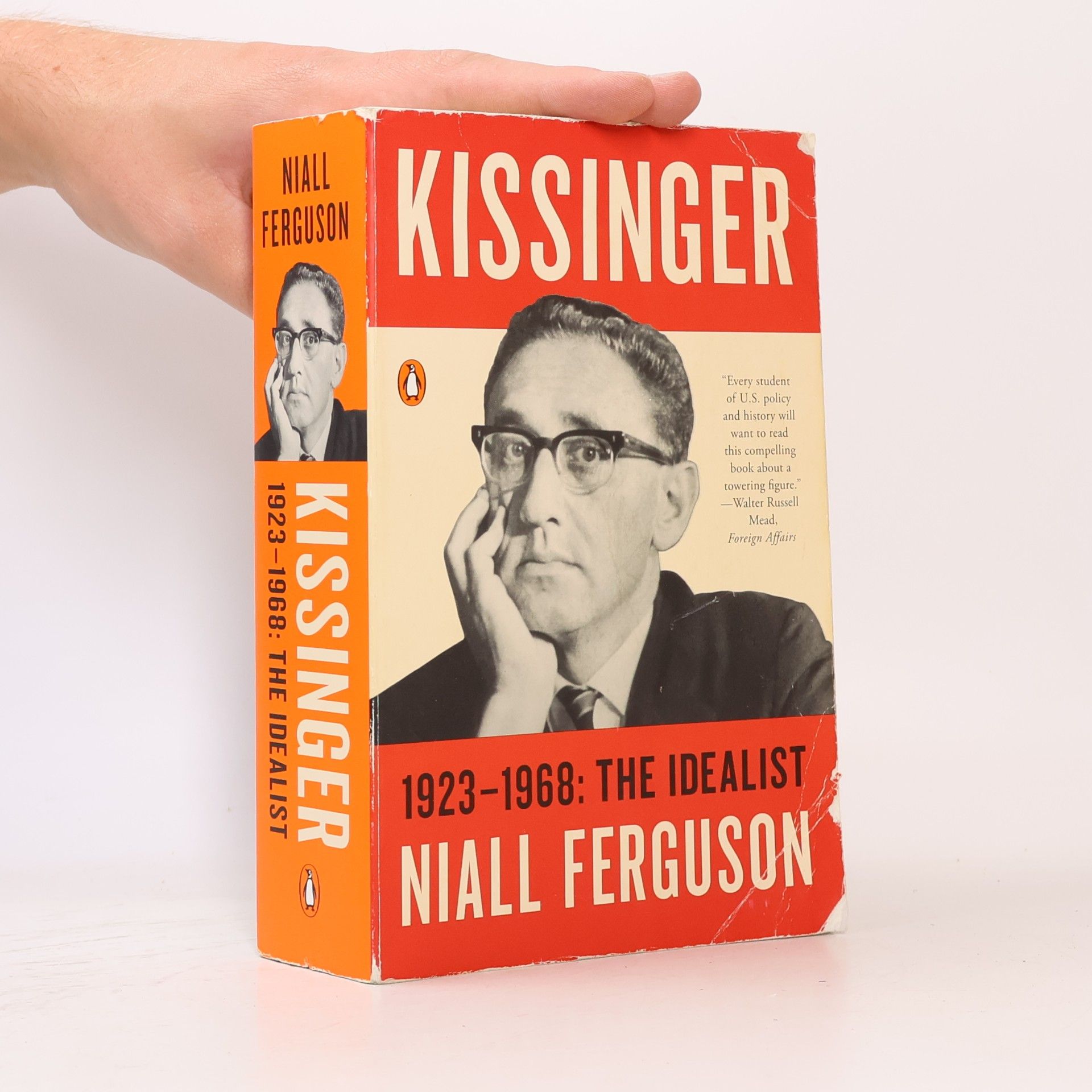 Niall Ferguson Kissinger
