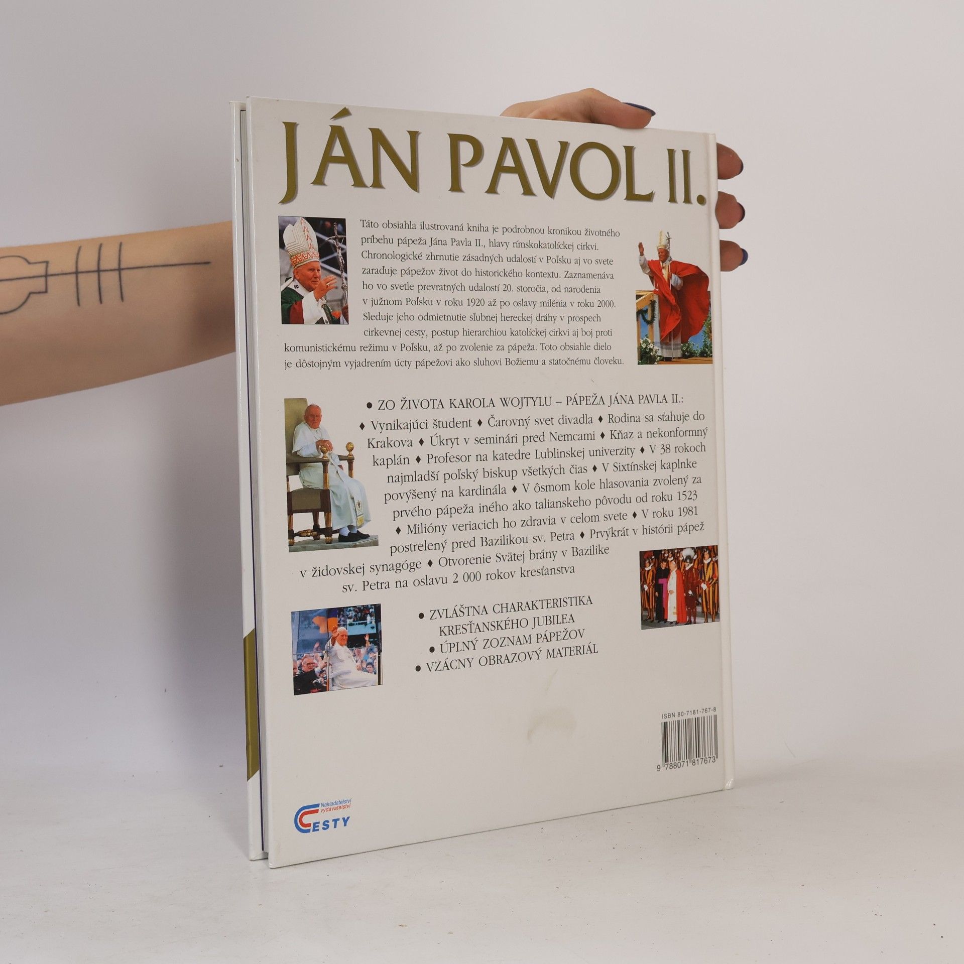 Autorenkollektiv Ján Pavol II. Kronika neobyčajného života