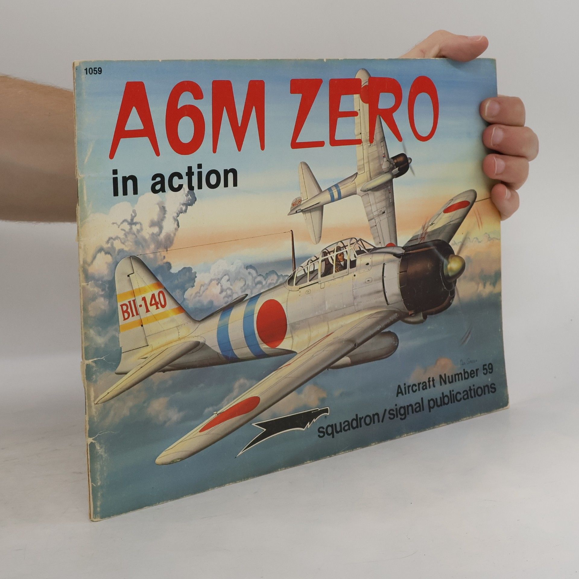 Shigeru Nohara A6M Zero in action