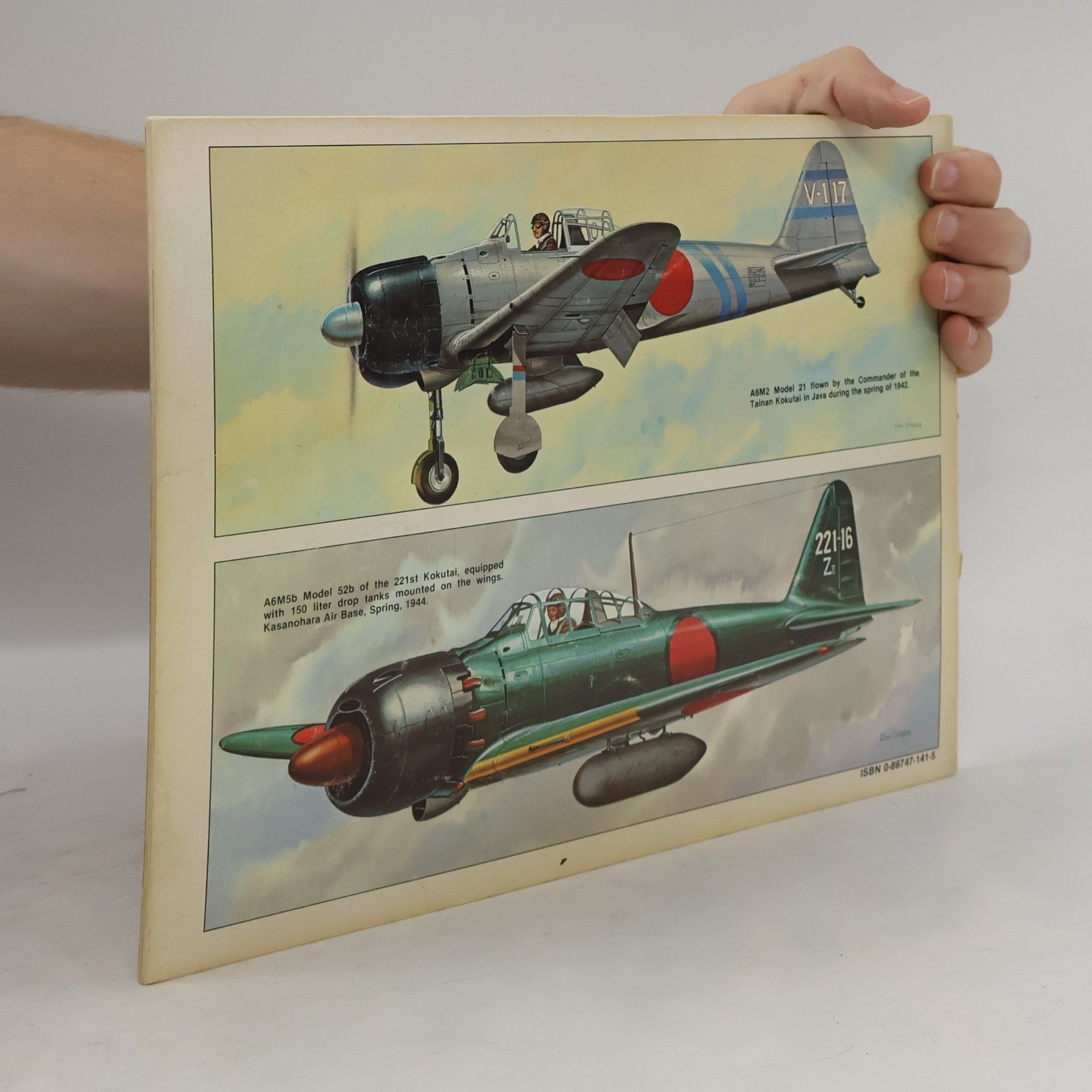 Shigeru Nohara A6M Zero in action