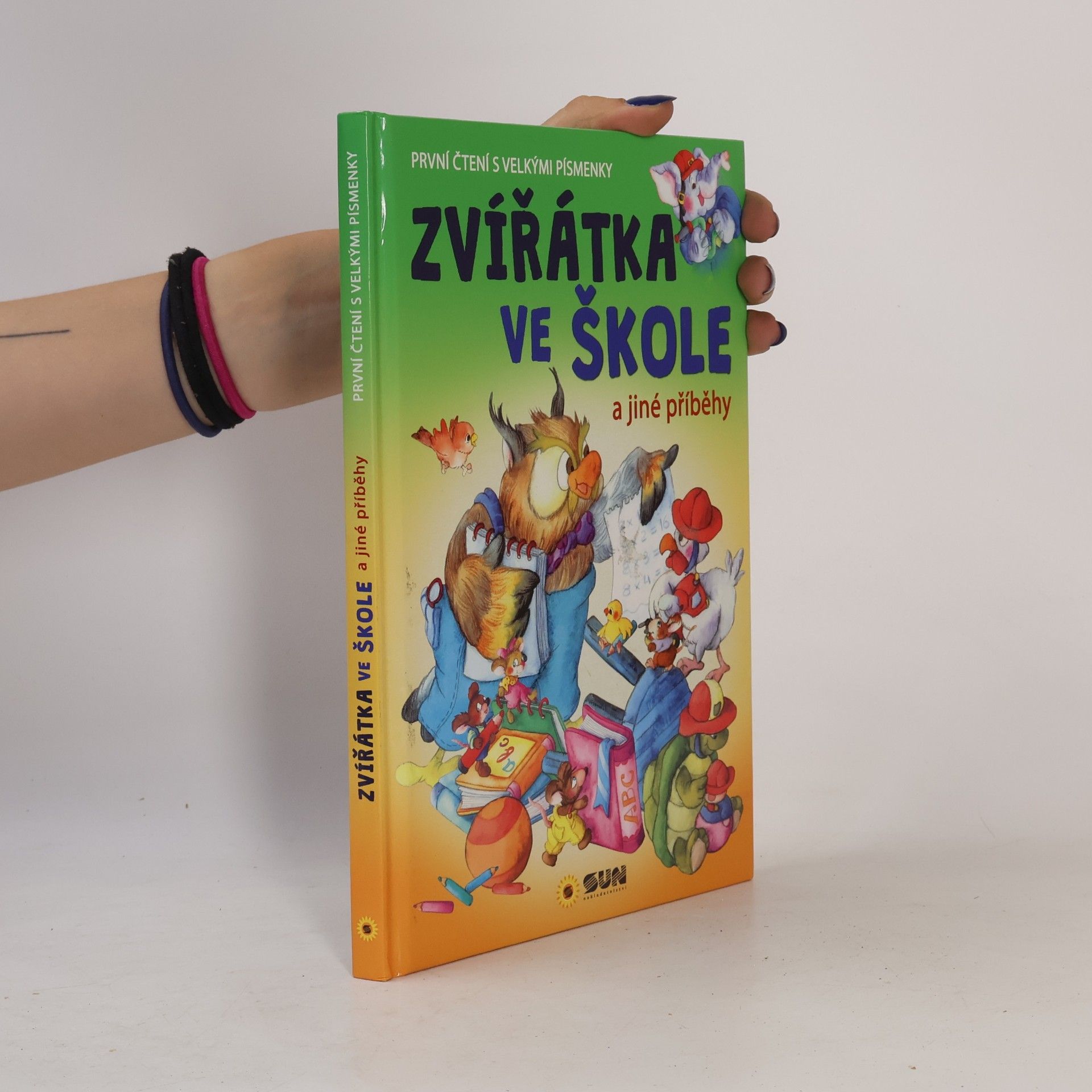 Alexandra Niklíčková Zvířátka ve škole a jiné příběhy