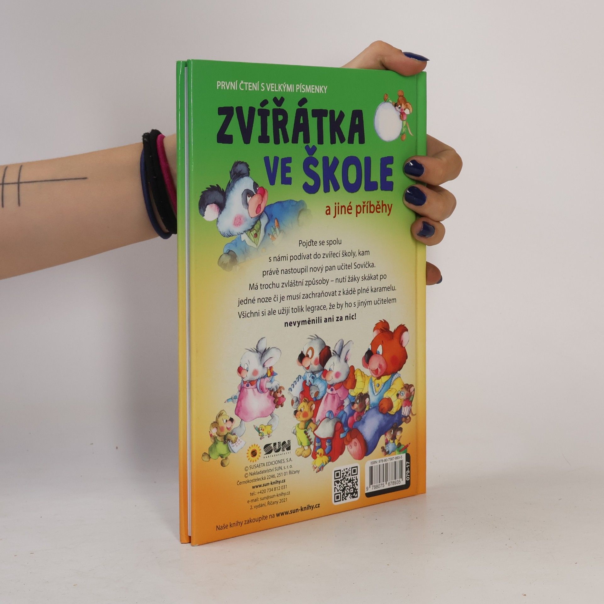 Alexandra Niklíčková Zvířátka ve škole a jiné příběhy