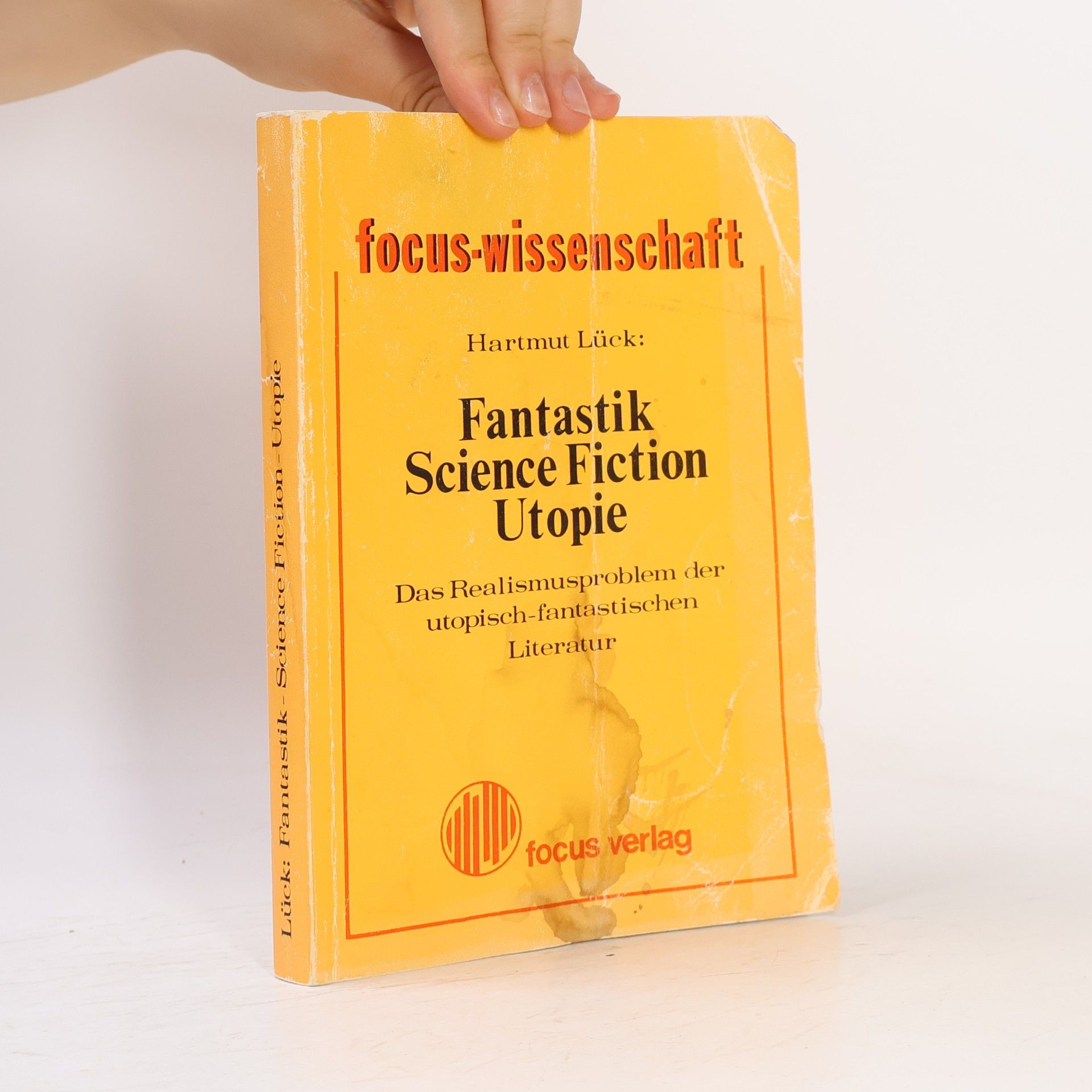 Hartmut Lück Fantastik, Science-fiction, Utopie