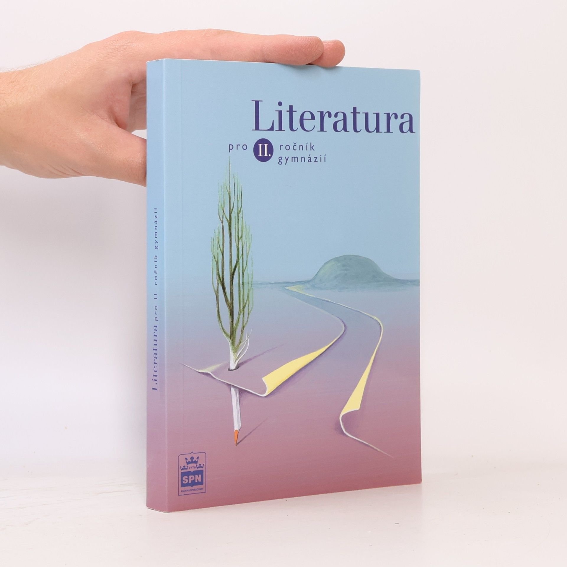 Josef Soukal Literatura pro II. ročník gymnázií