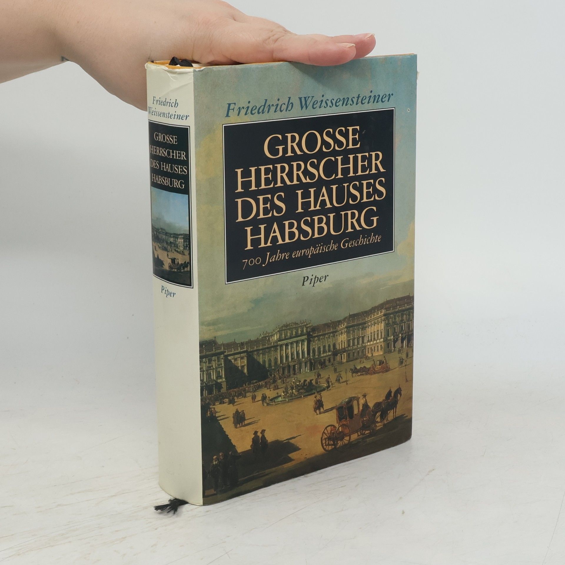 Grosse Herrscher des Hauses Habsburg