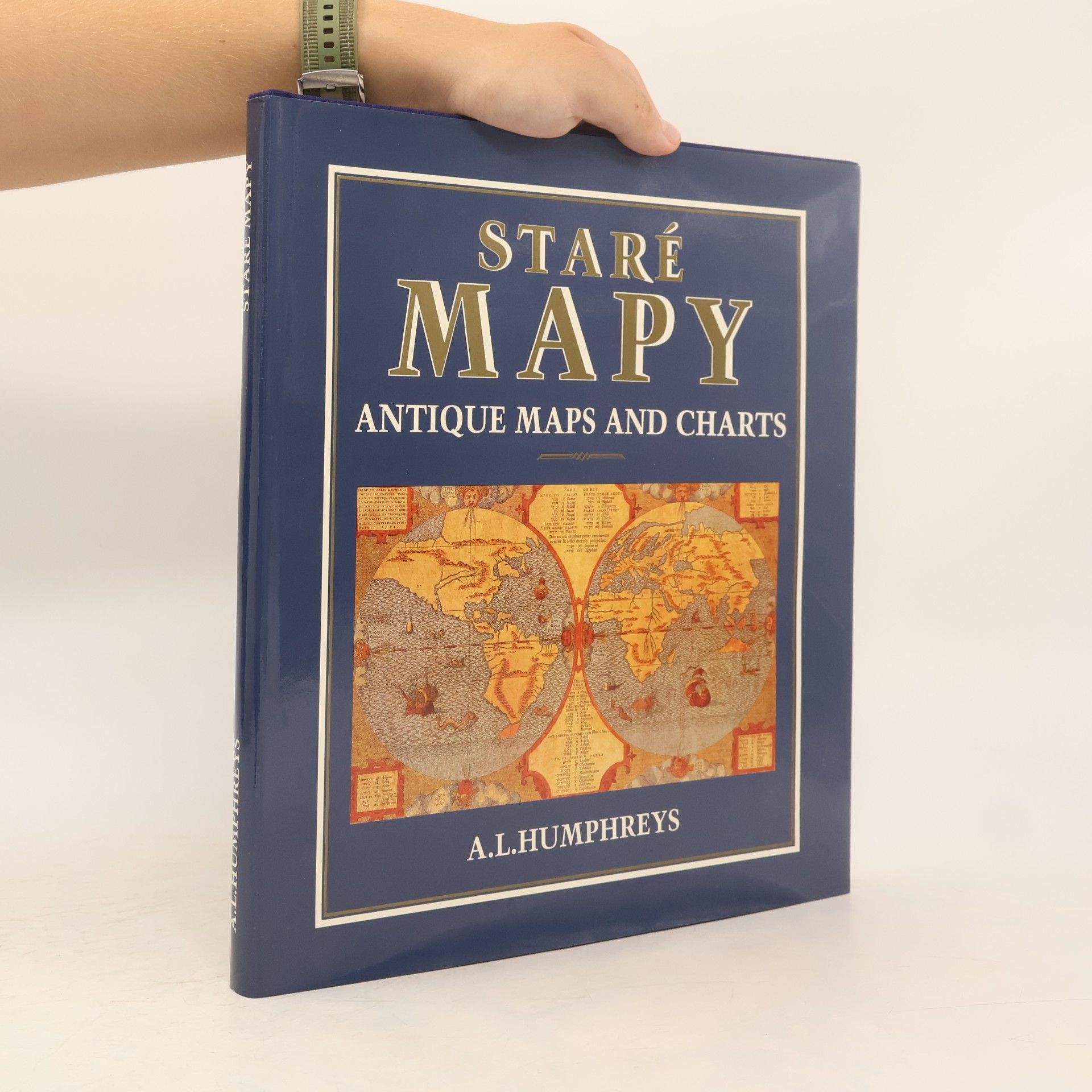 Artur L. Humphreys Staré mapy. Antique maps and charts