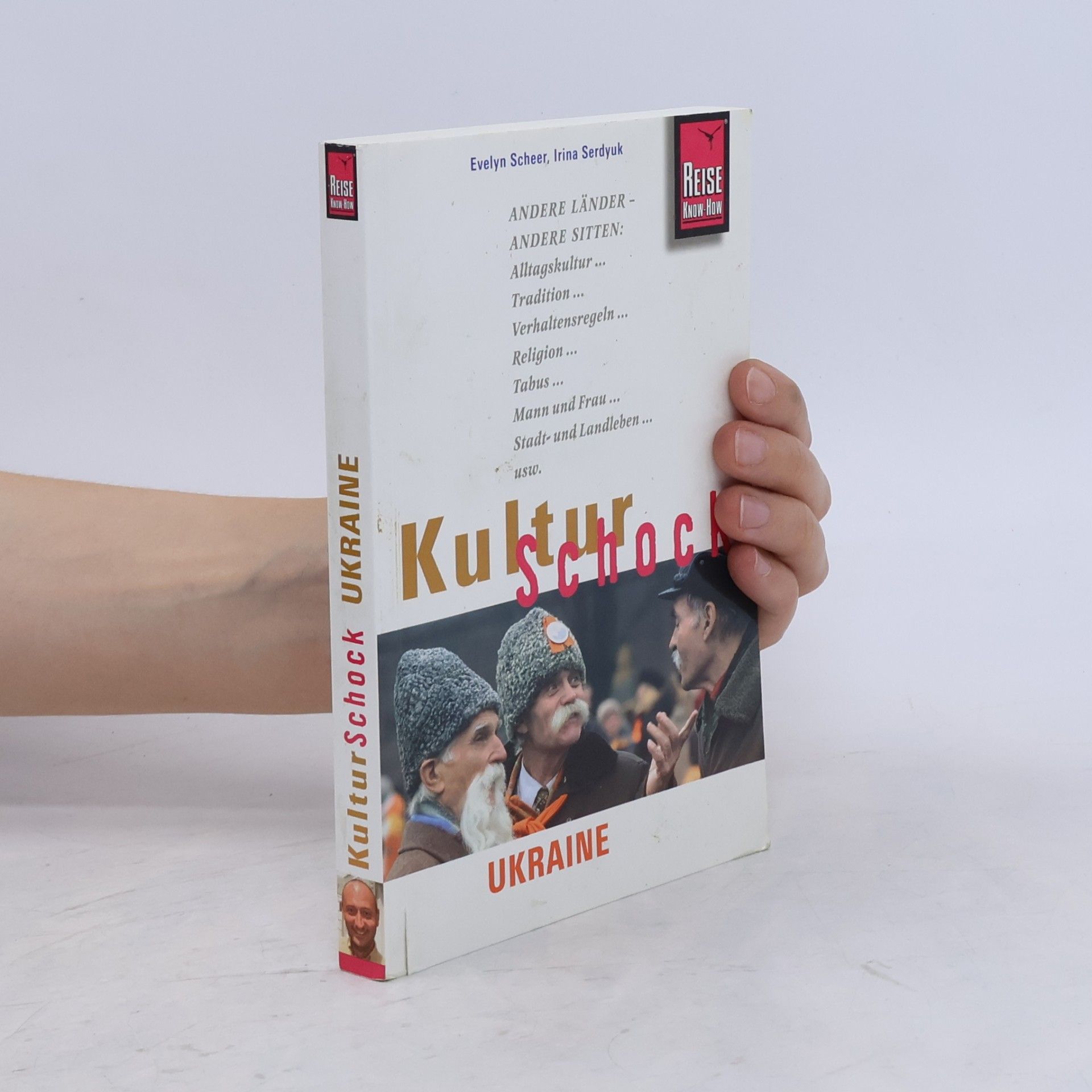 Evelyn Scheer KulturSchock Ukraine