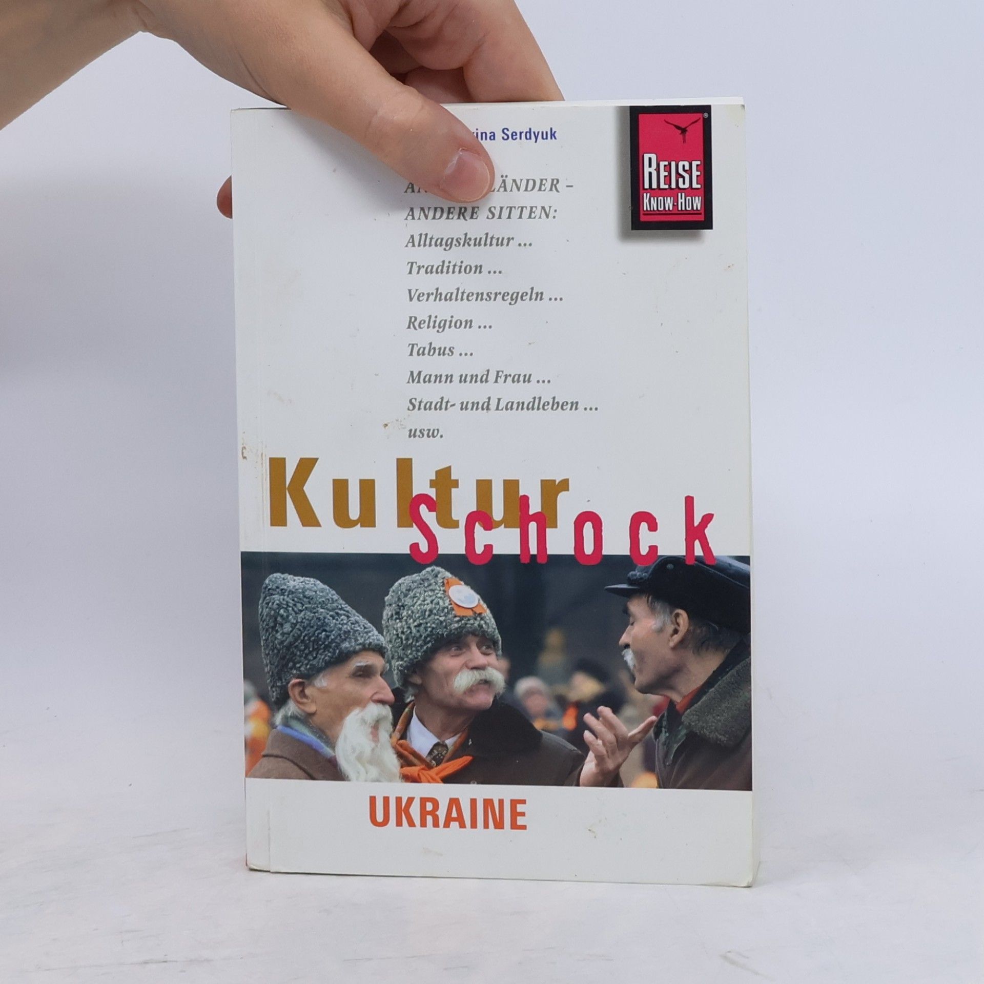 Evelyn Scheer KulturSchock Ukraine