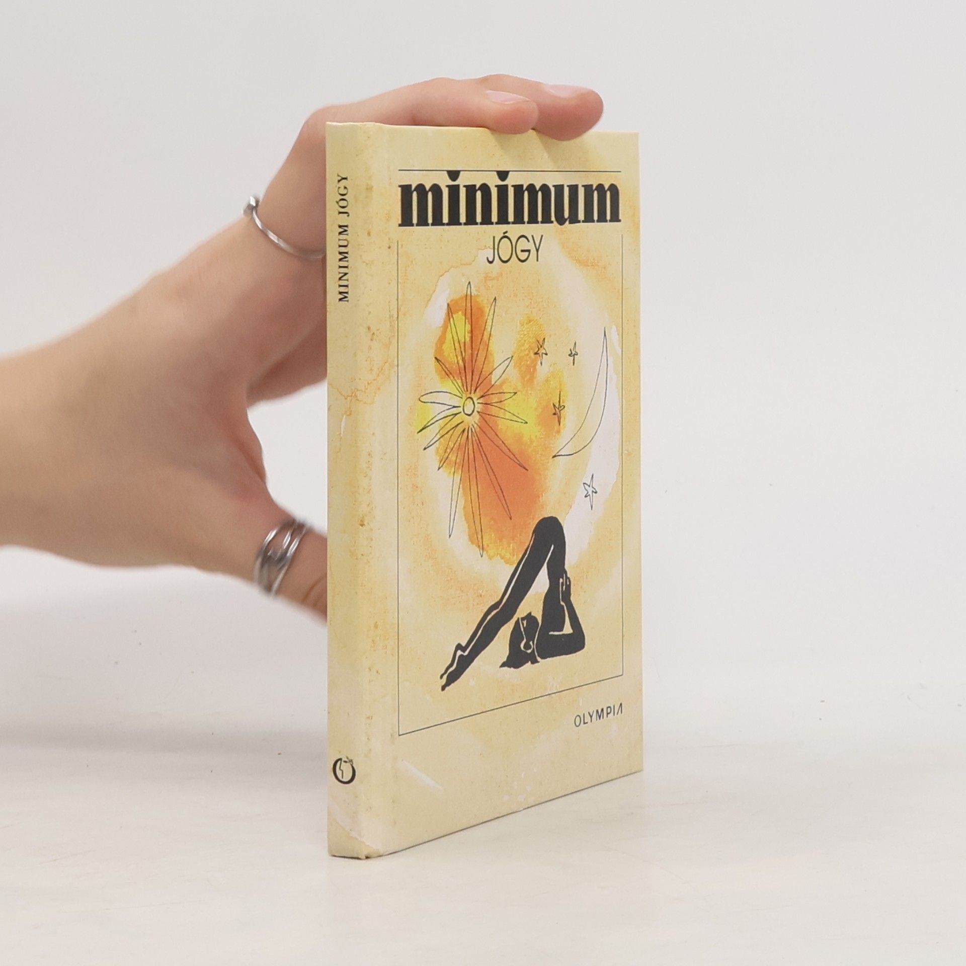 Jana Renée Friesová Minimum jógy