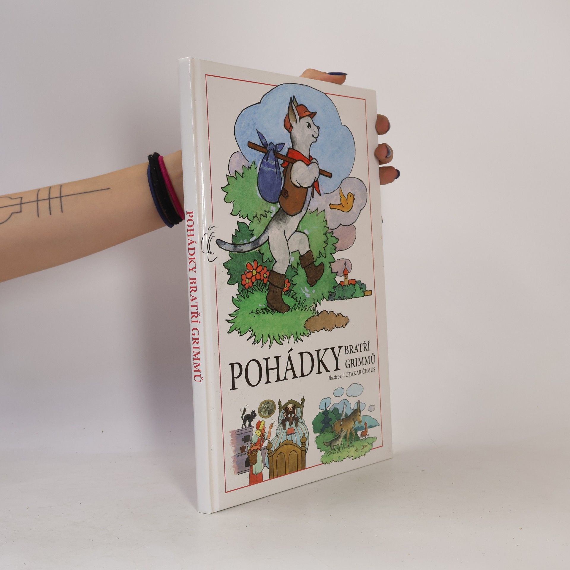 Jiřina Jacková Pohádky bratří Grimmů