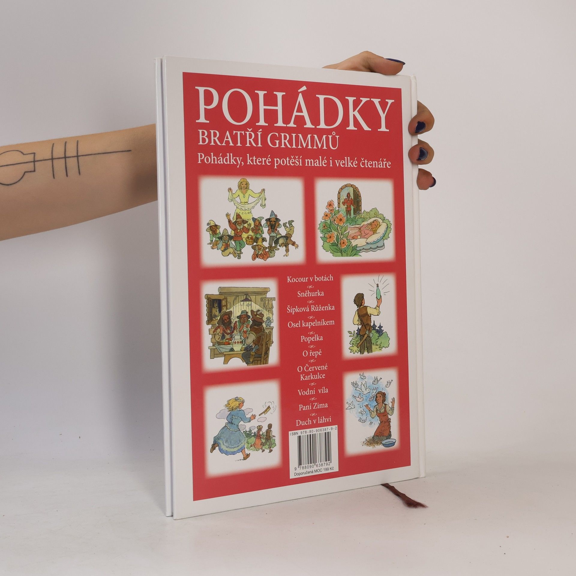 Jiřina Jacková Pohádky bratří Grimmů