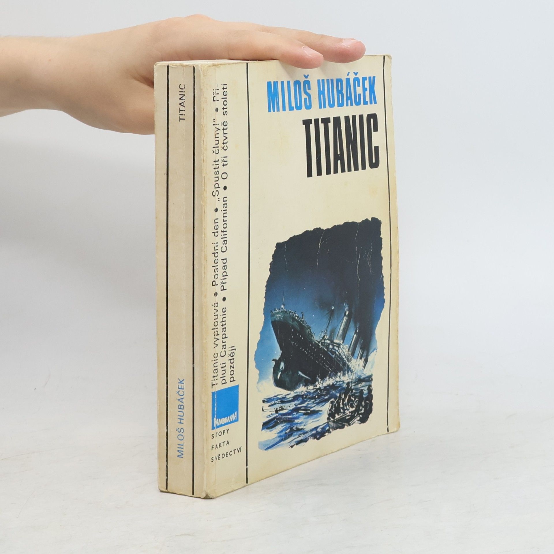 Miloš Hubáček Titanic