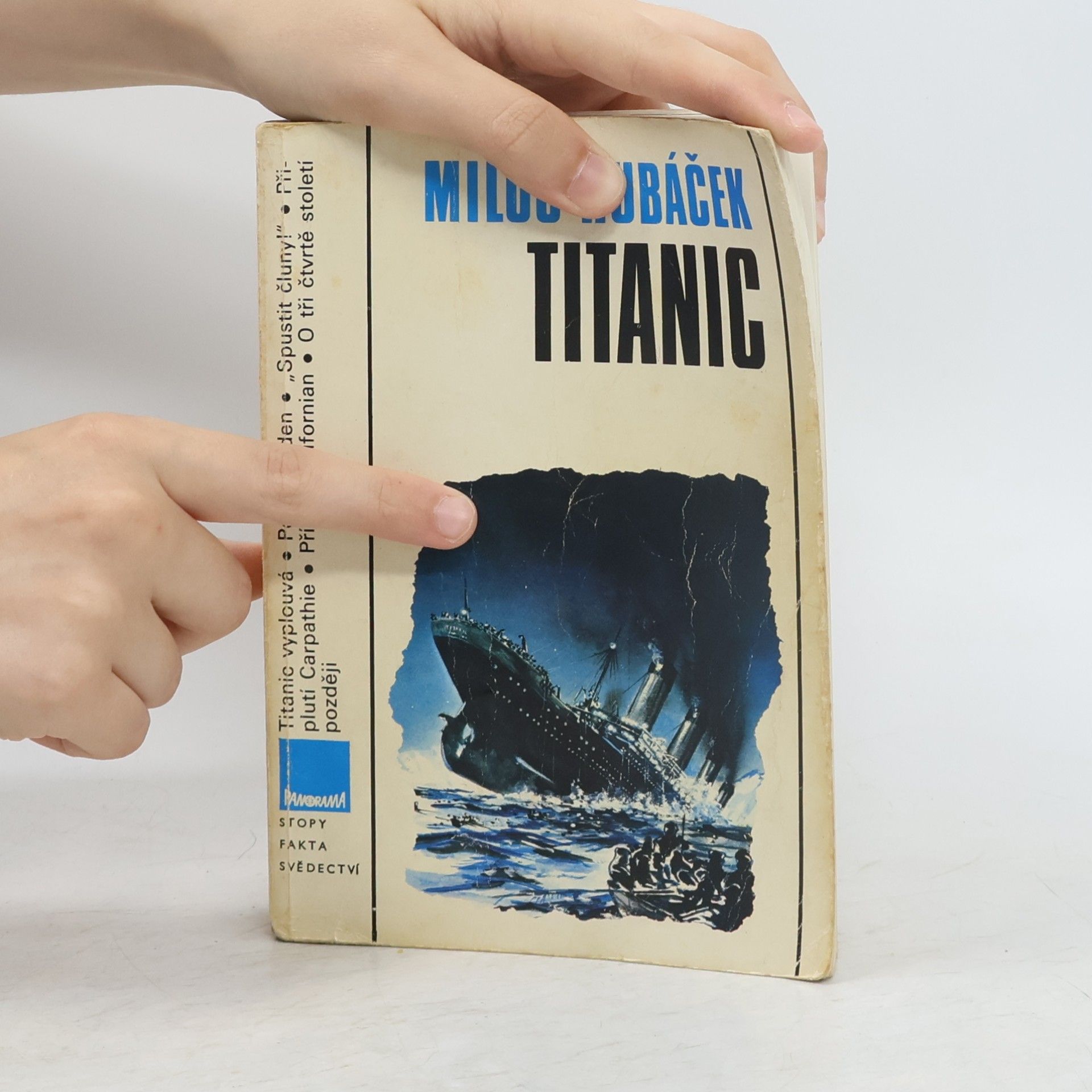 Miloš Hubáček Titanic