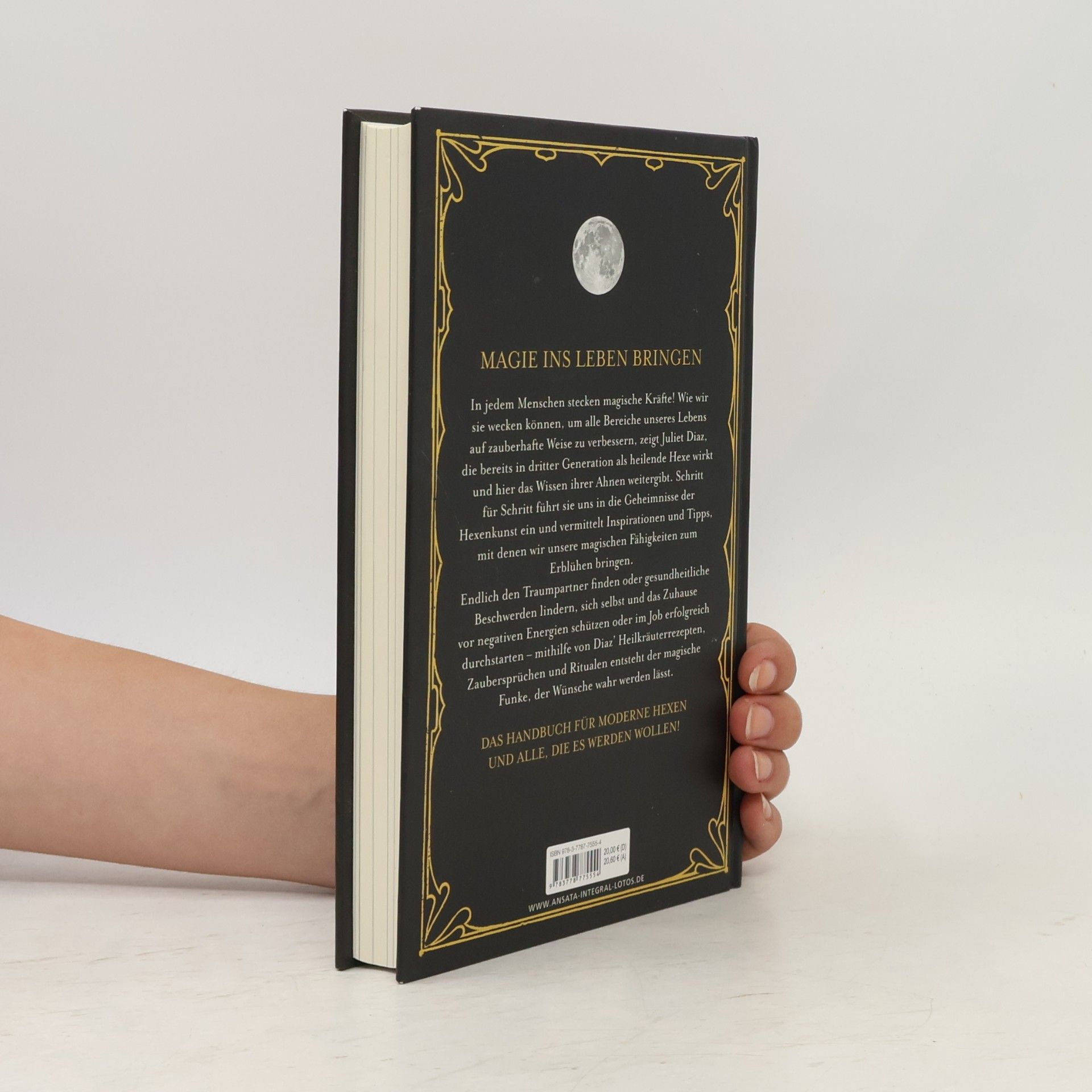 Juliet Diaz Witchery - Entdecke die Hexe in dir