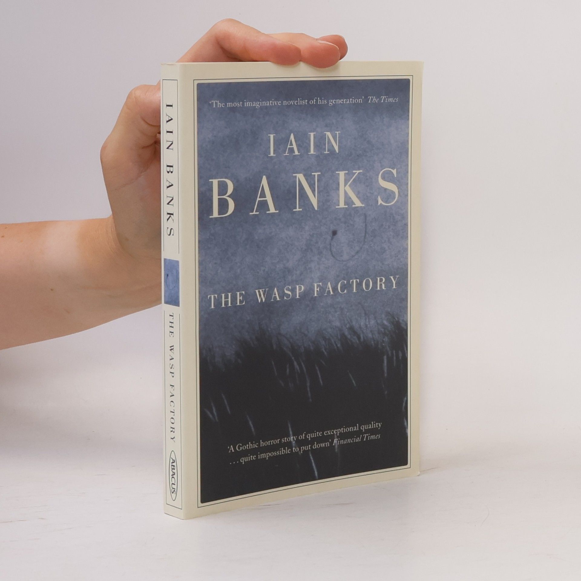 Iain Banks The wasp factory