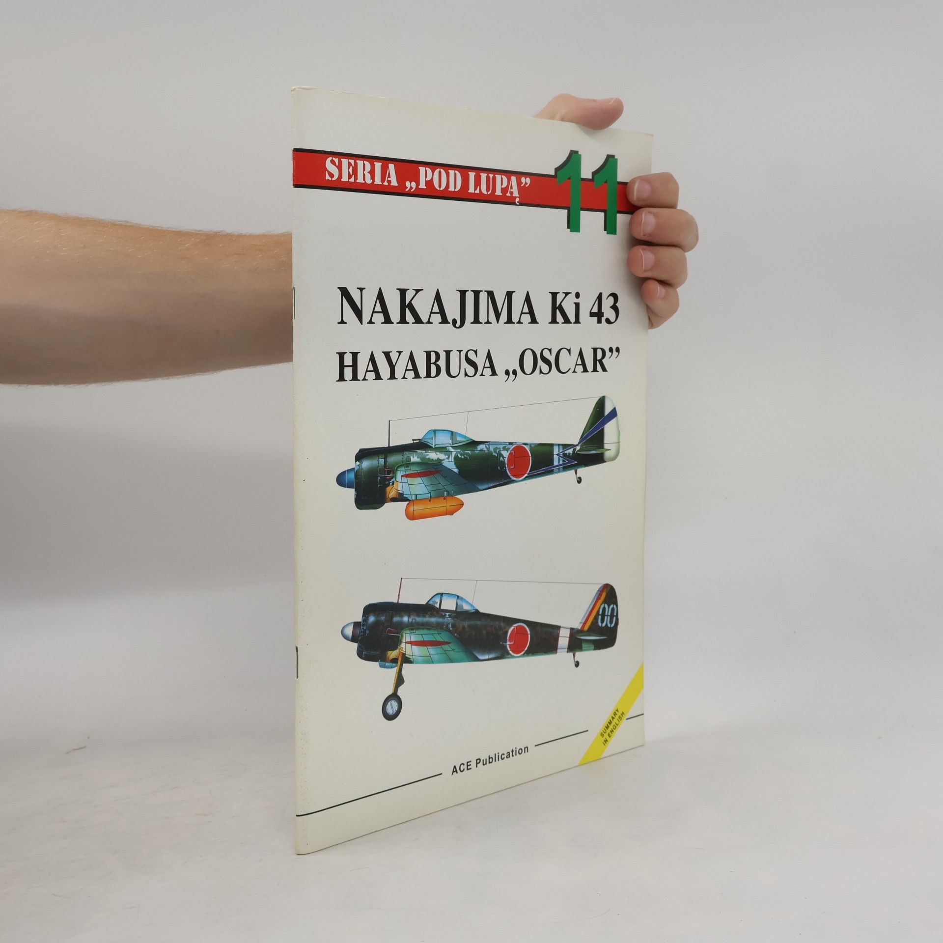 Przemysław Skulski Nakajima Ki 43 Hayabusa "Oscar"