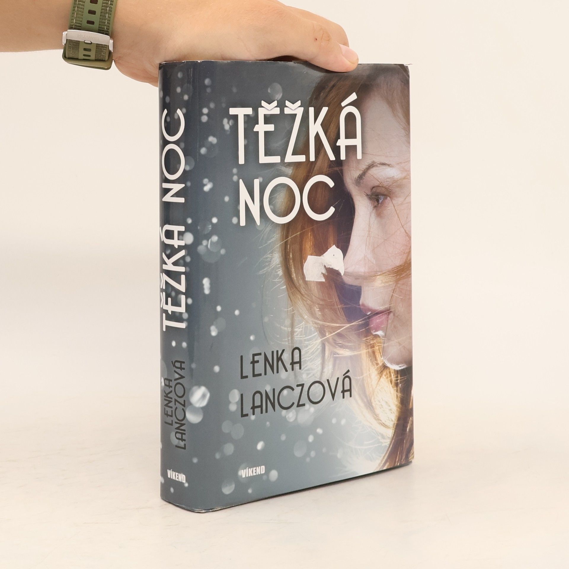 Lenka Lanczová Těžká noc
