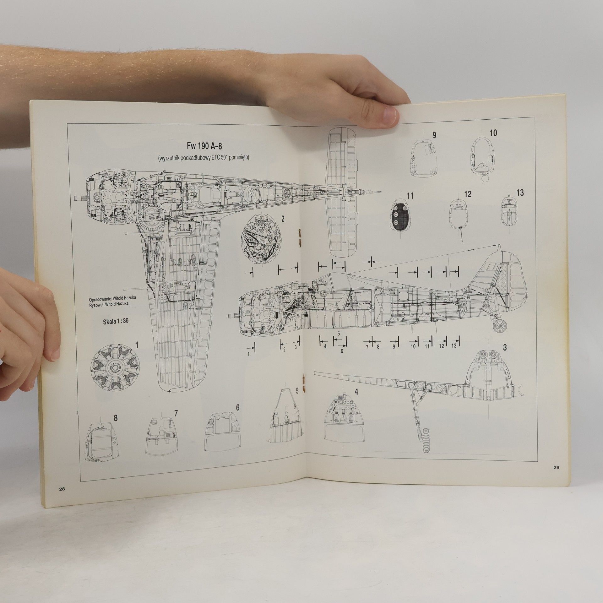 Adam Skupiewski Fw190 A/F/G. Czesc II. Monografie Lotnicze 18