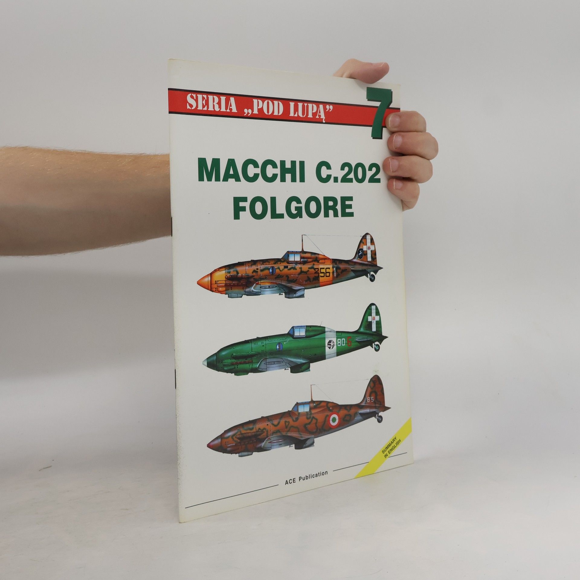 Przemysław Skulski Macchi C.202 Folgore