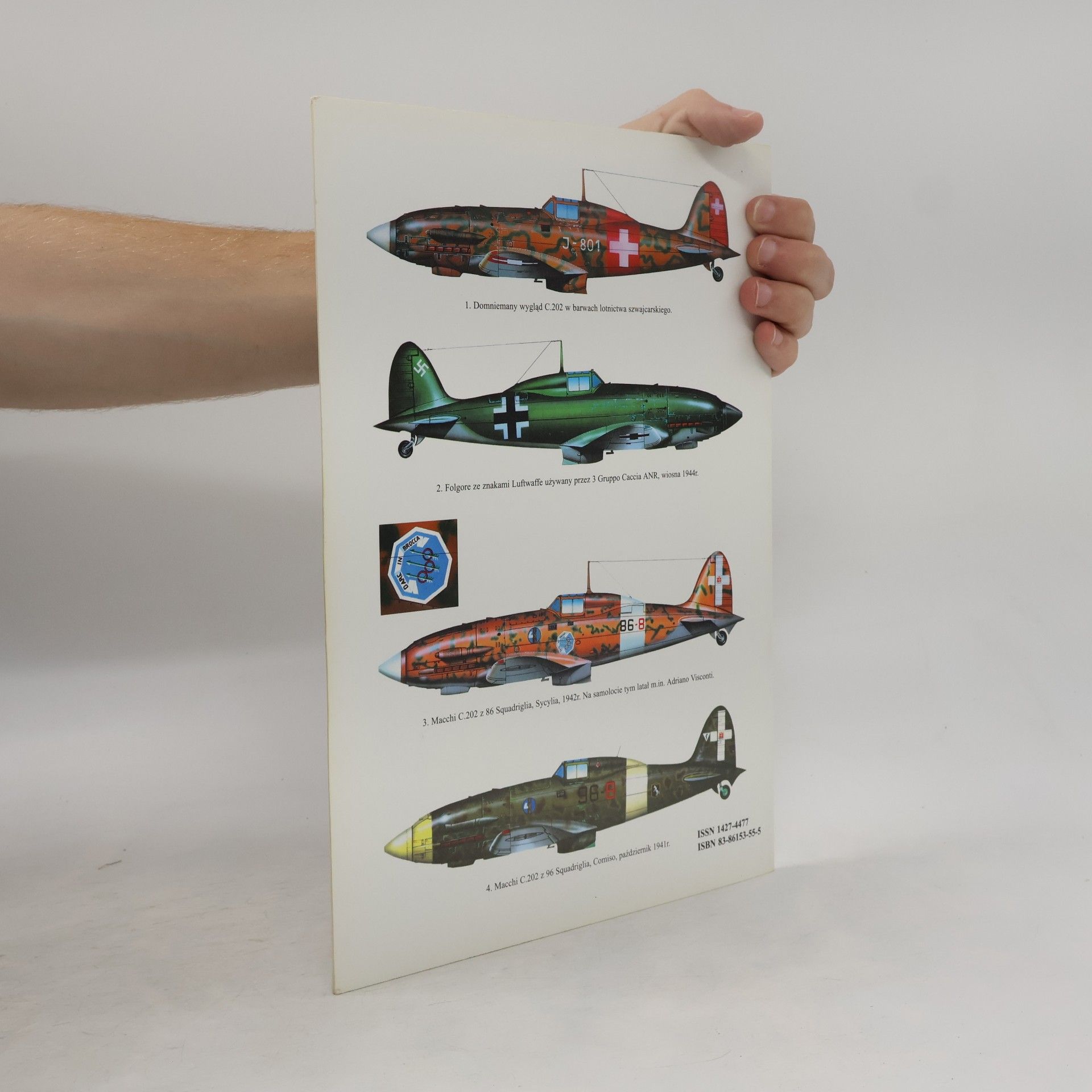 Przemysław Skulski Macchi C.202 Folgore