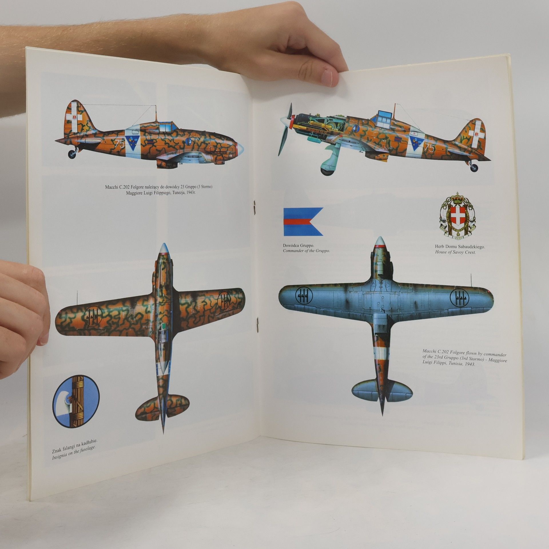 Przemysław Skulski Macchi C.202 Folgore