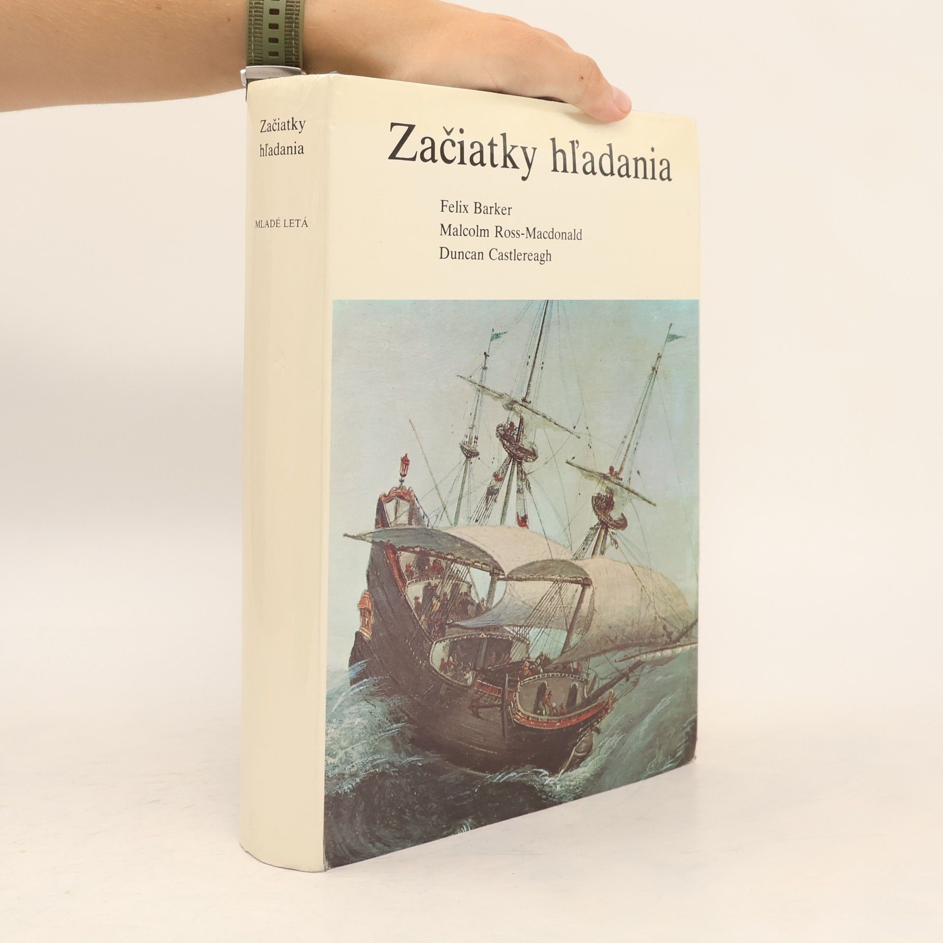 Duncan Castlereagh Začiatky hľadania