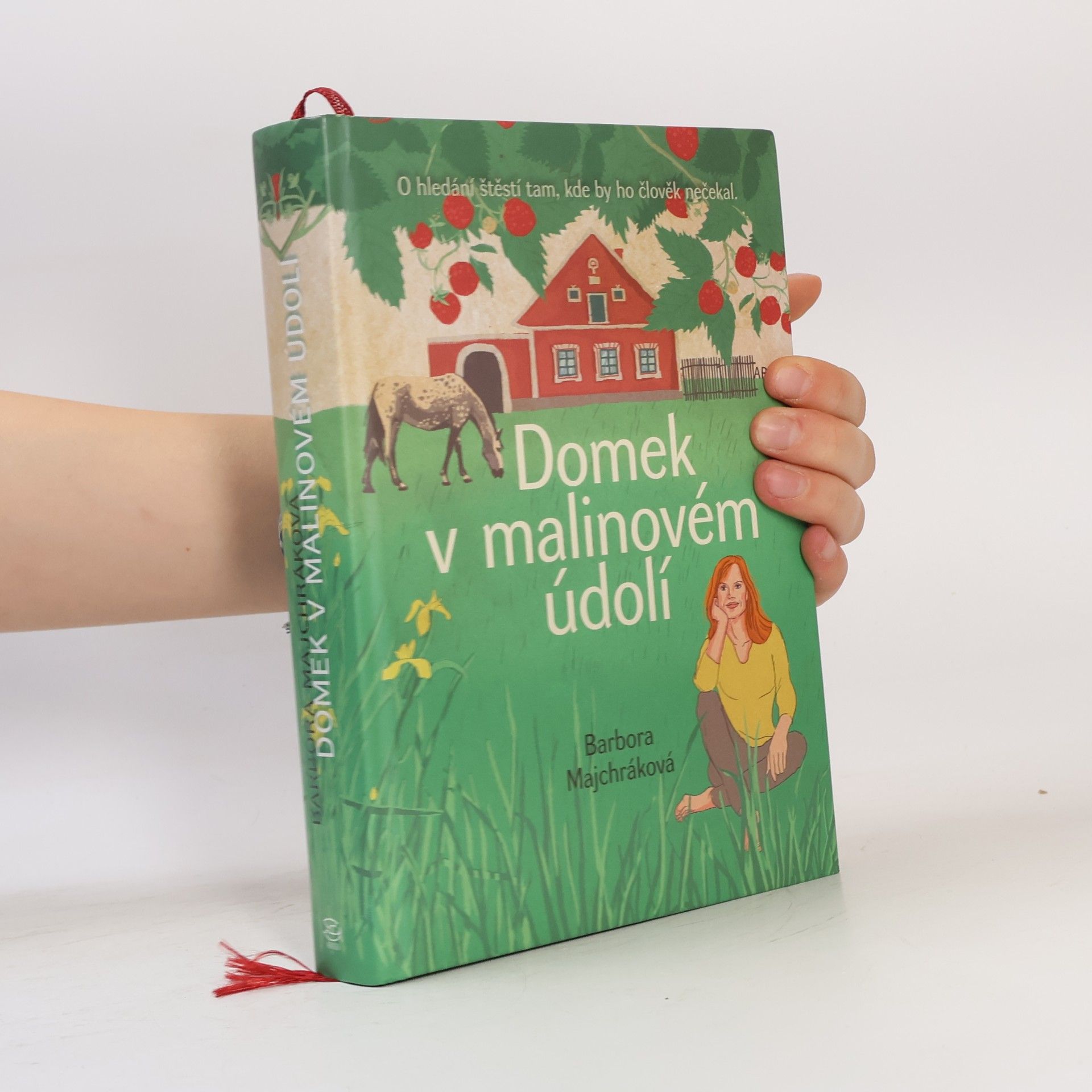 Barbora Majchráková Domek v malinovém údolí