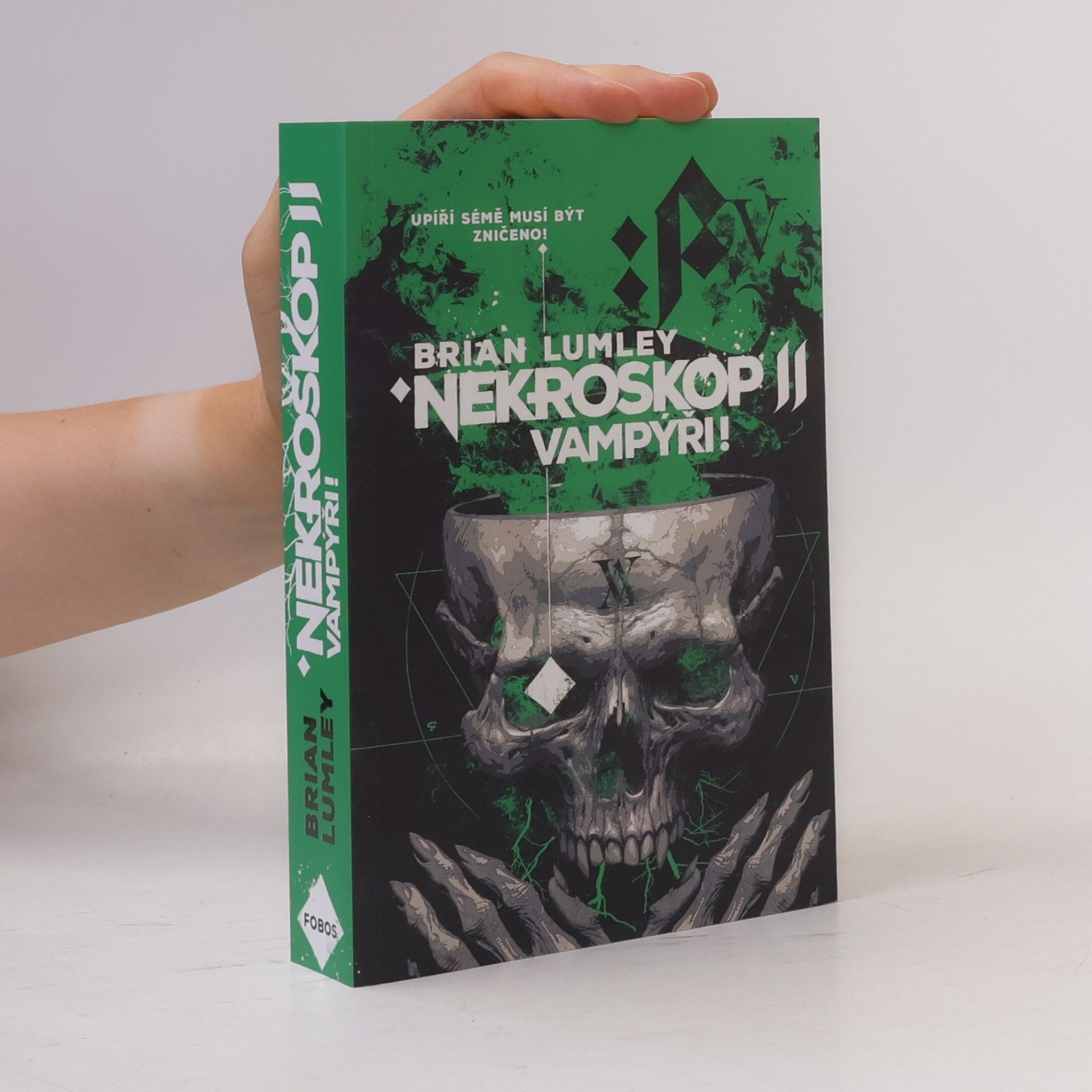 Brian Lumley Nekroskop II. Vampýři!