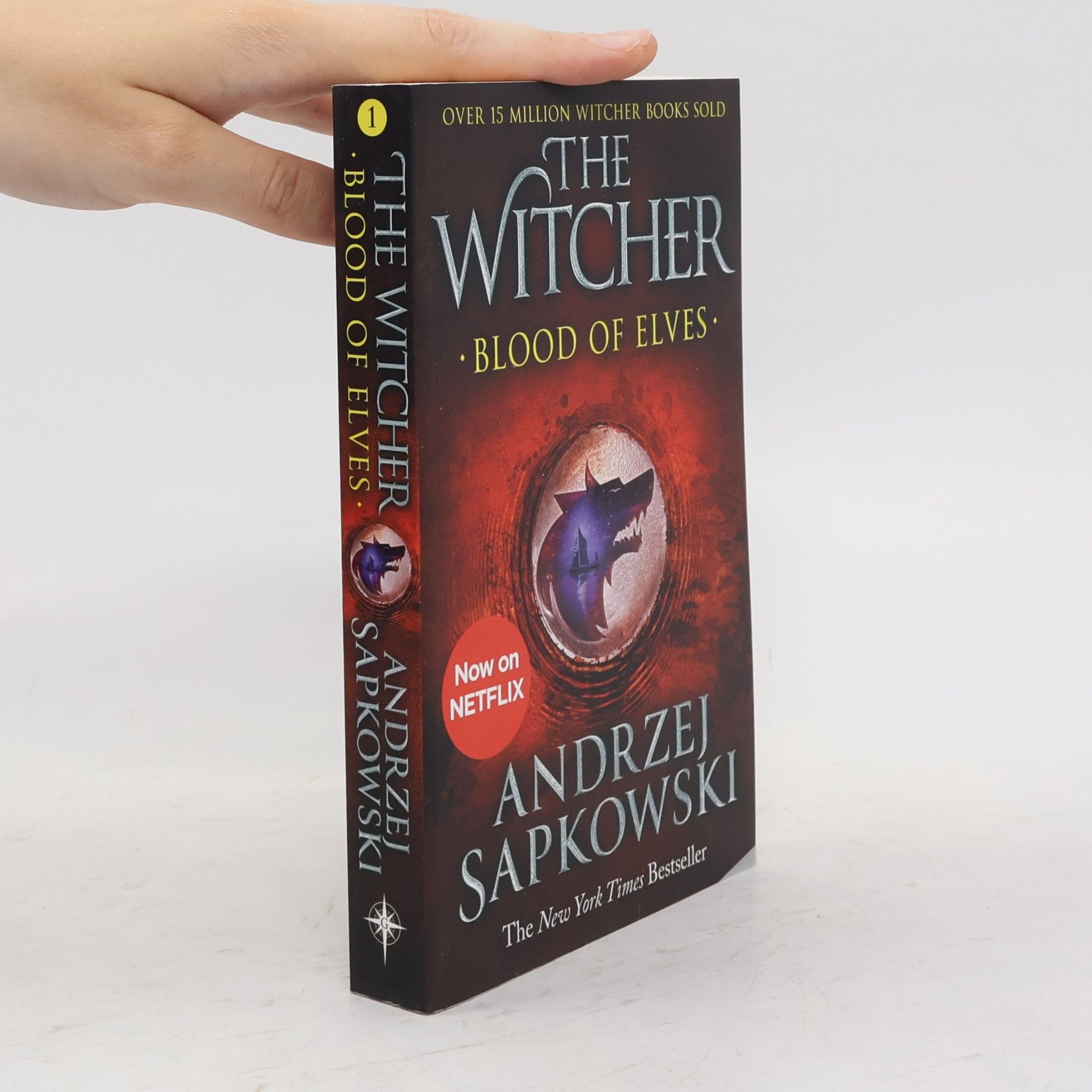 Andrzej Sapkowski The Witcher 1. Blood of Elves