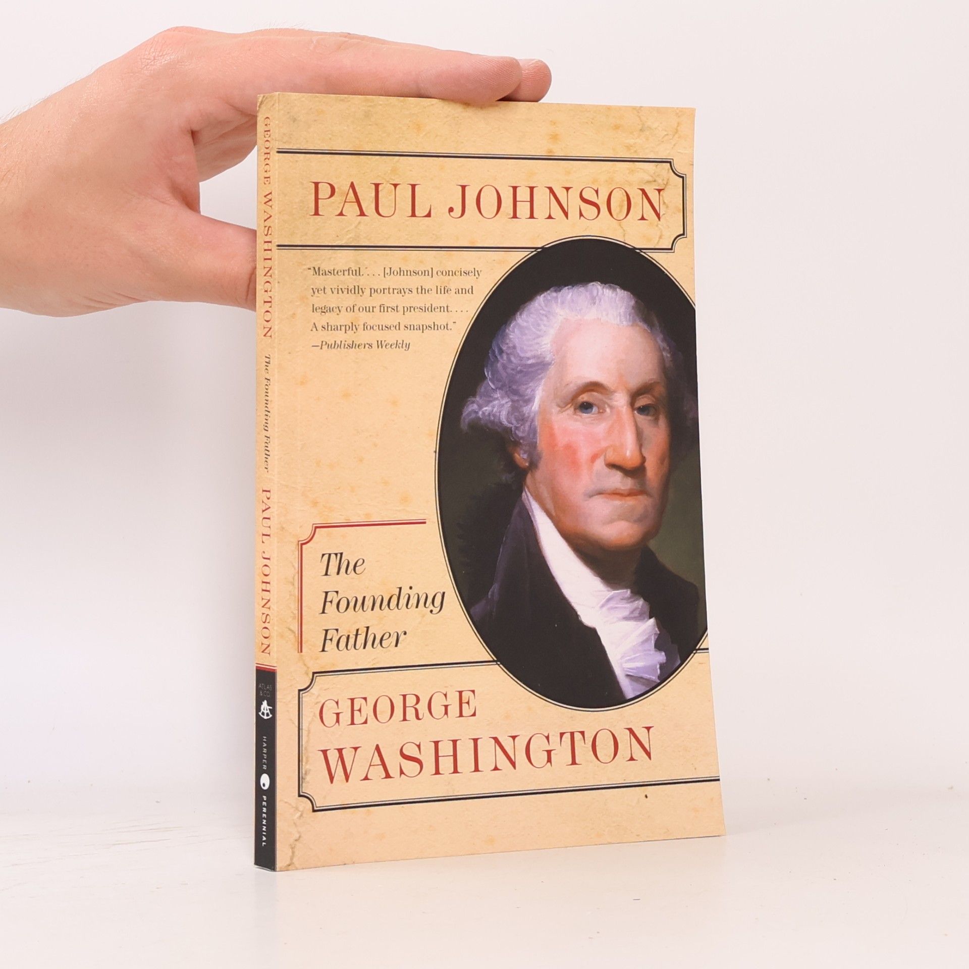 Paul Johnson George Washington
